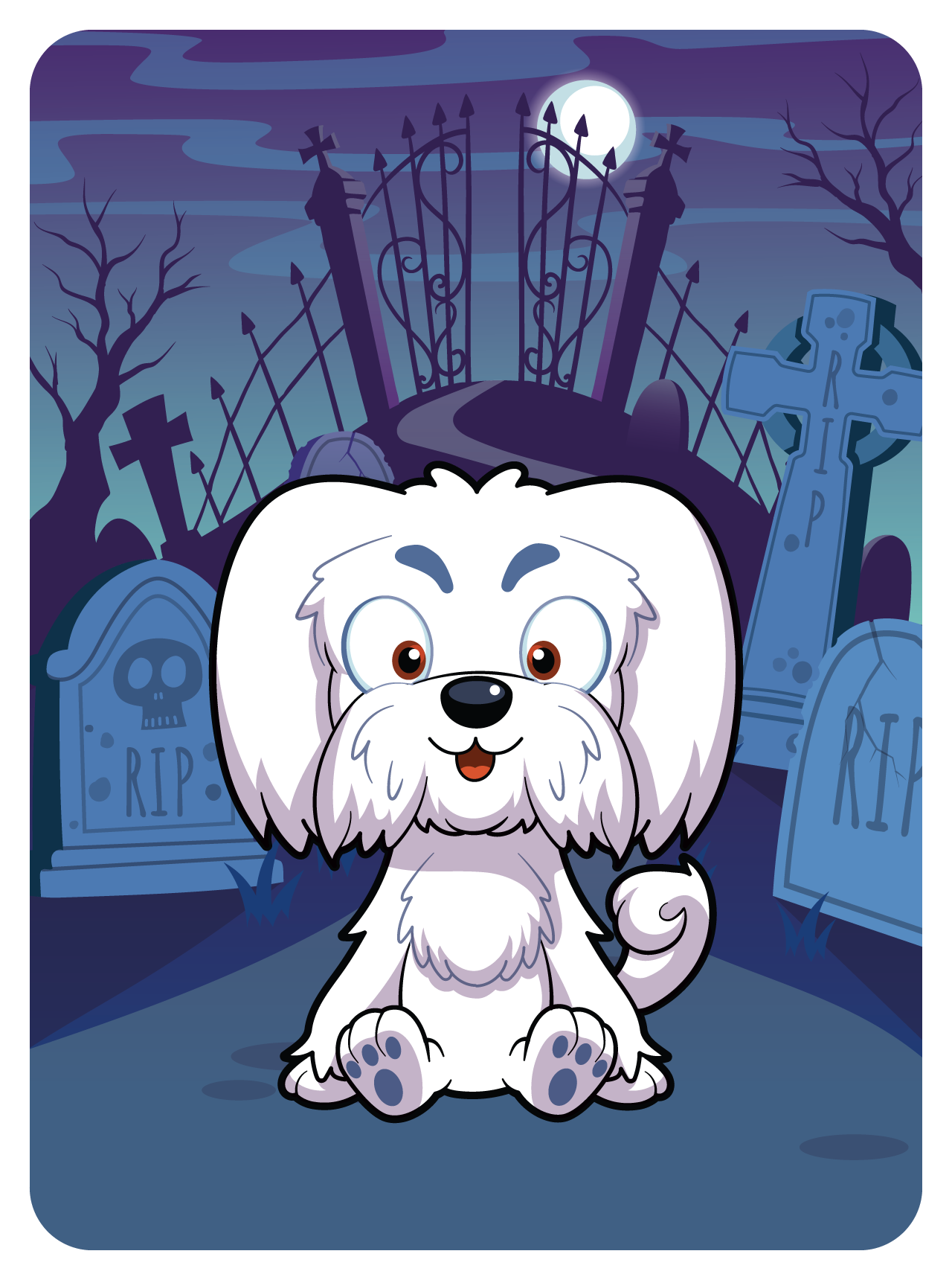 Gary Vaynerchuk - VeeFriends Series 2 - Magnanimous Maltese #45082 - NFT # 45082