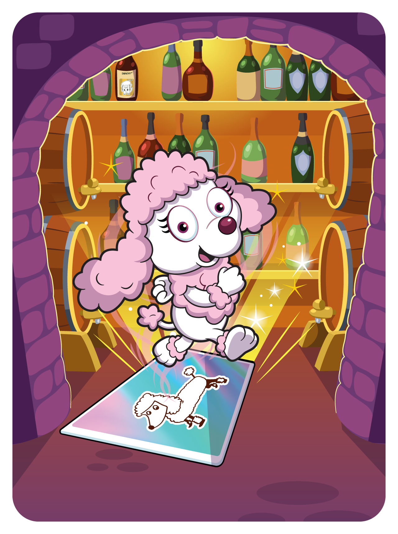 Gary Vaynerchuk - VeeFriends Series 2 - Polished Poodle #4509 - NFT # 4509