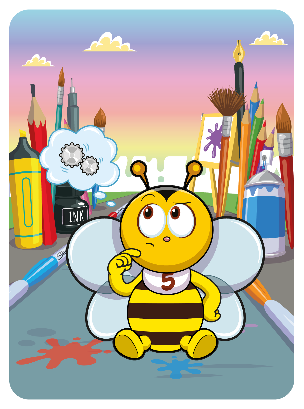 Gary Vaynerchuk - VeeFriends Series 2 - Gary Bee #45090 - NFT # 45090