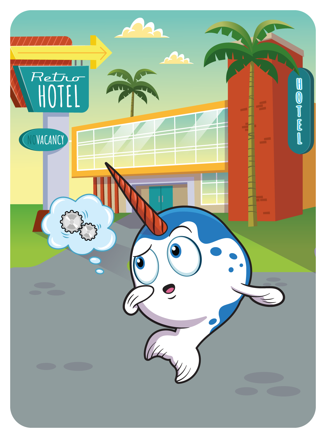 Gary Vaynerchuk - VeeFriends Series 2 - Nifty Narwhal #45094 - NFT # 45094