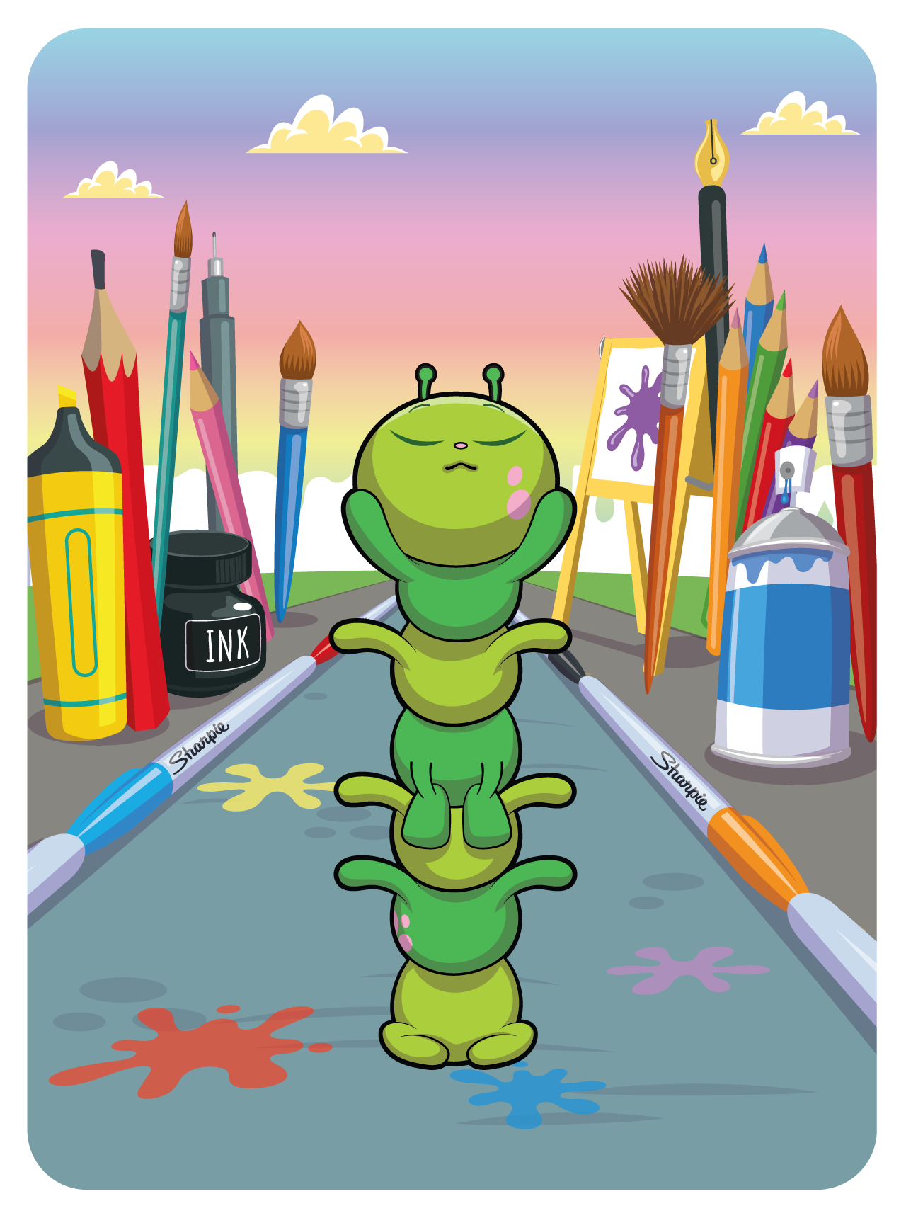 Gary Vaynerchuk - VeeFriends Series 2 - Sensitive Centipede #45095 - NFT # 45095