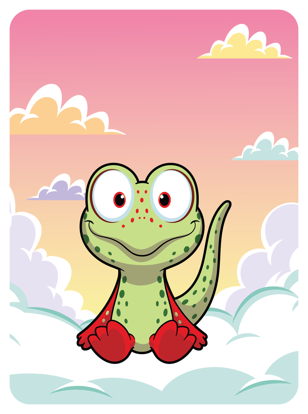 Gary Vaynerchuk - VeeFriends Series 2 - Sentimental Salamander #45103 - NFT # 45103