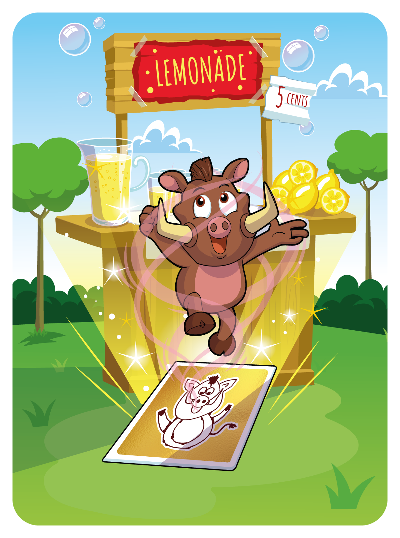 Gary Vaynerchuk - VeeFriends Series 2 - Well-Rounded Warthog #4511 - NFT # 4511