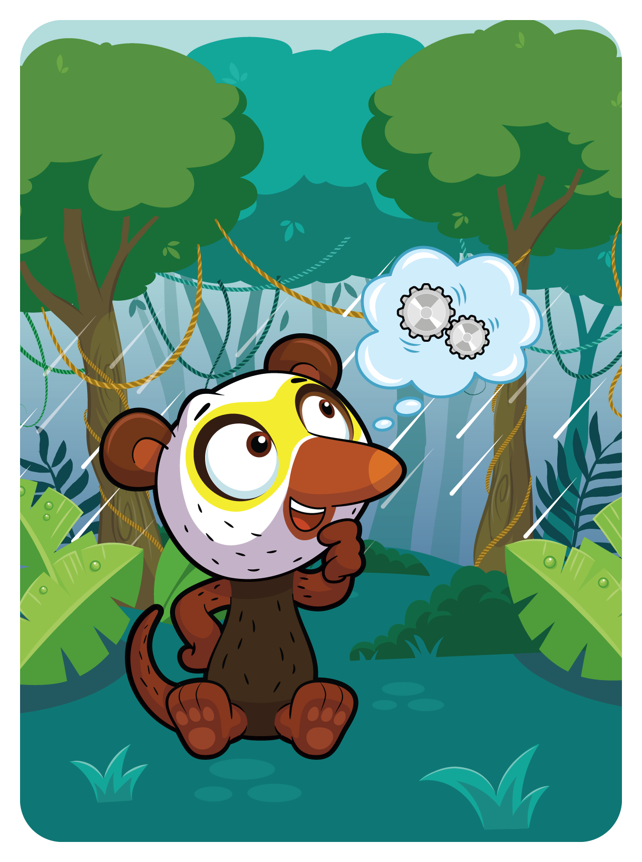 Gary Vaynerchuk - VeeFriends Series 2 - Big Game Bandicoot #45110 - NFT # 45110