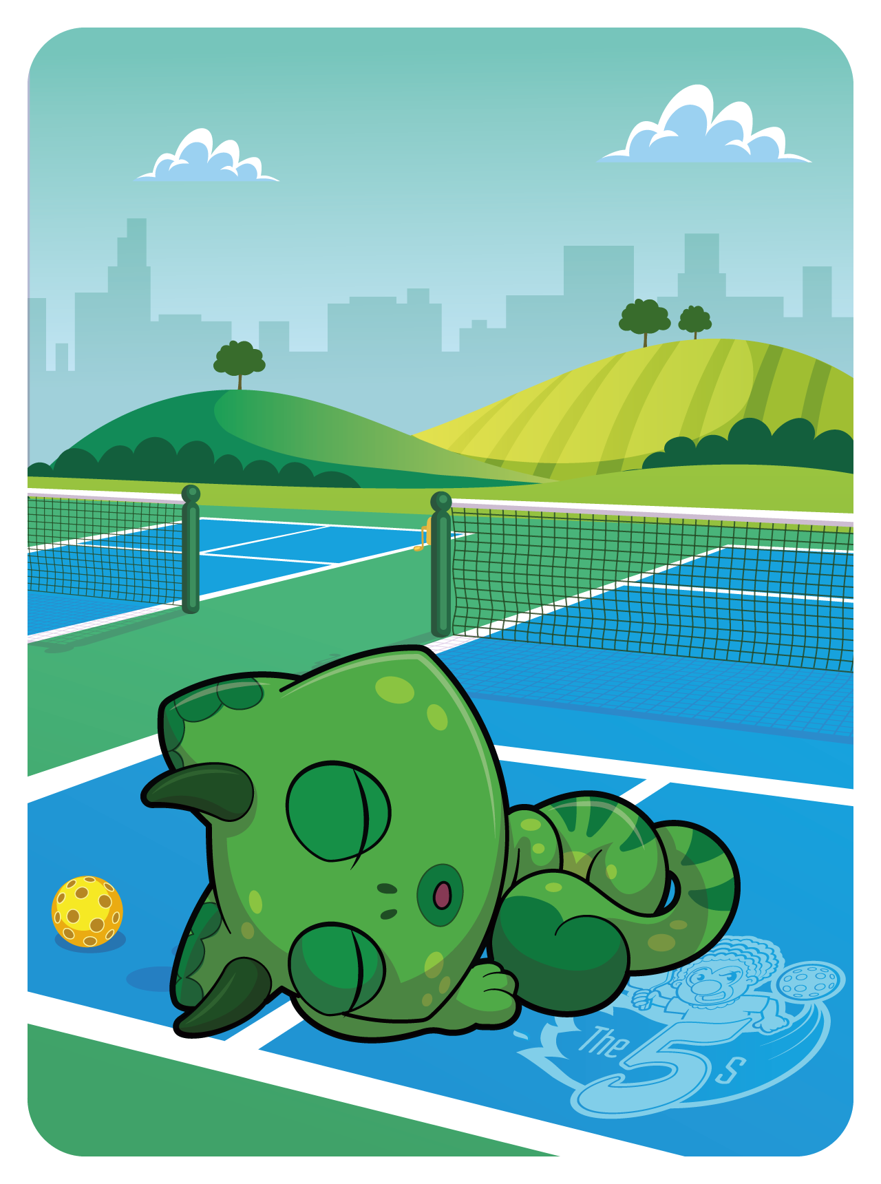 Gary Vaynerchuk - VeeFriends Series 2 - Charismatic Chameleon #45113 - NFT # 45113