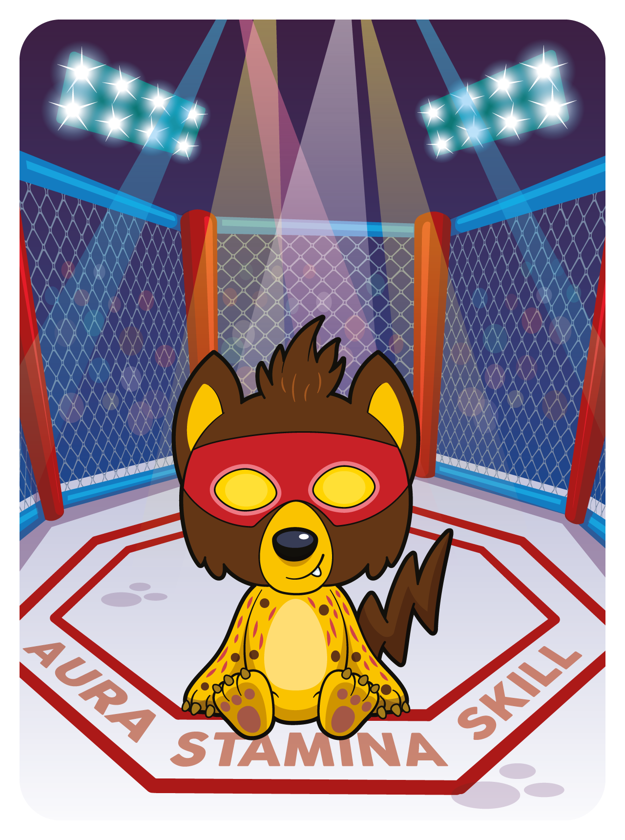 Gary Vaynerchuk - VeeFriends Series 2 - Hodl Hyena #45115 - NFT # 45115