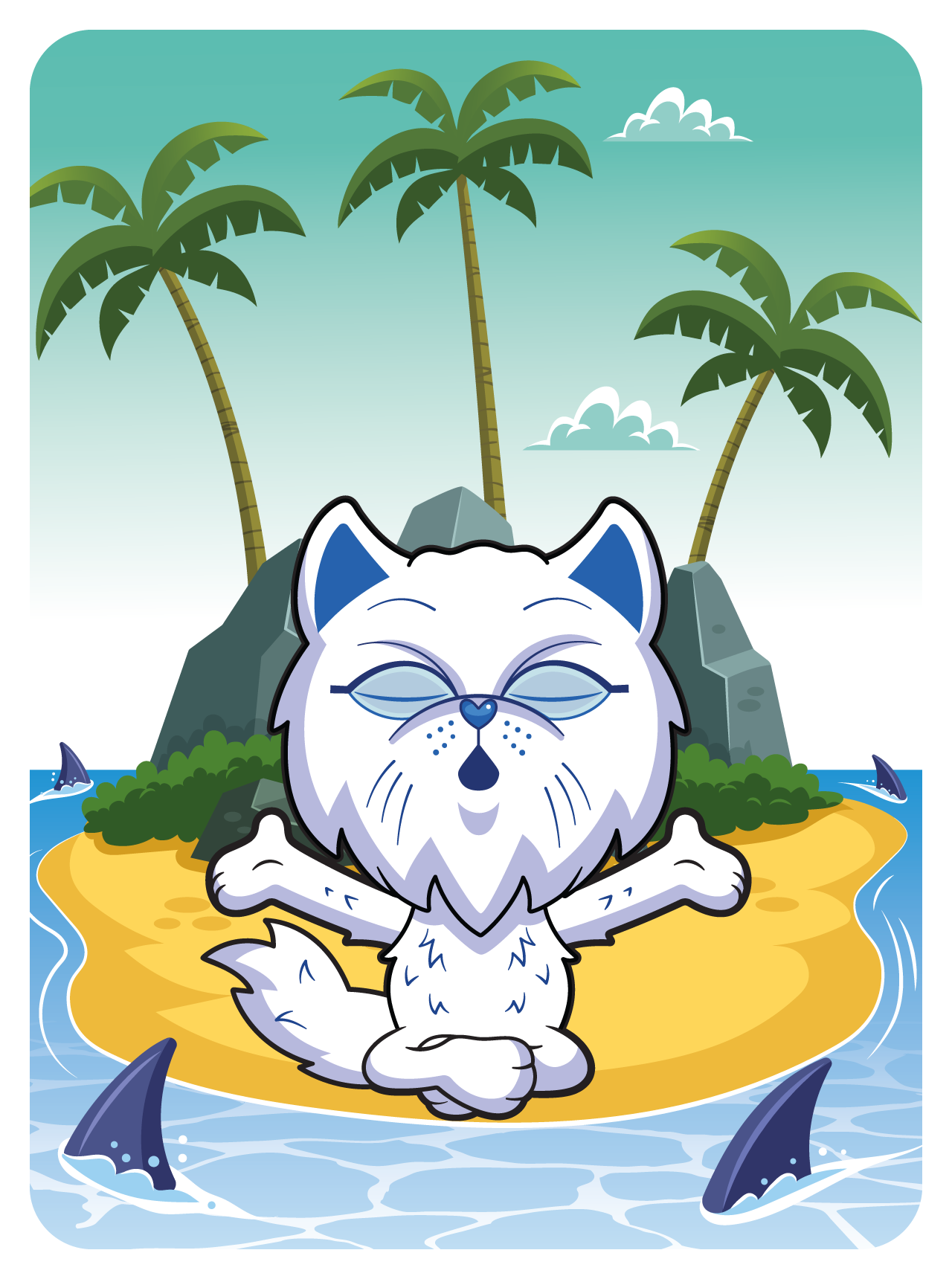 Gary Vaynerchuk - VeeFriends Series 2 - Perfect Persian Cat #45117 - NFT # 45117