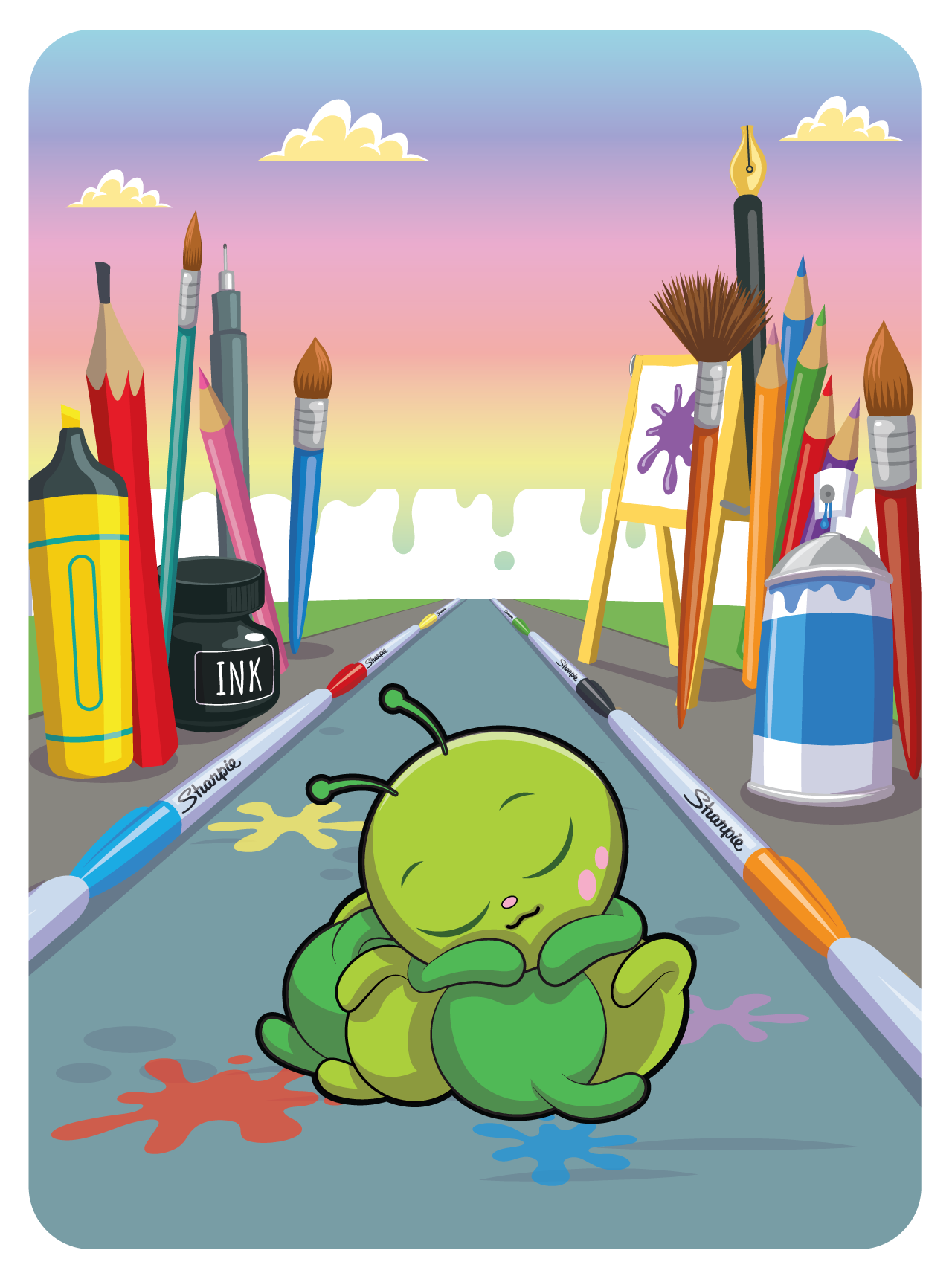 Gary Vaynerchuk - VeeFriends Series 2 - Sensitive Centipede #45120 - NFT # 45120