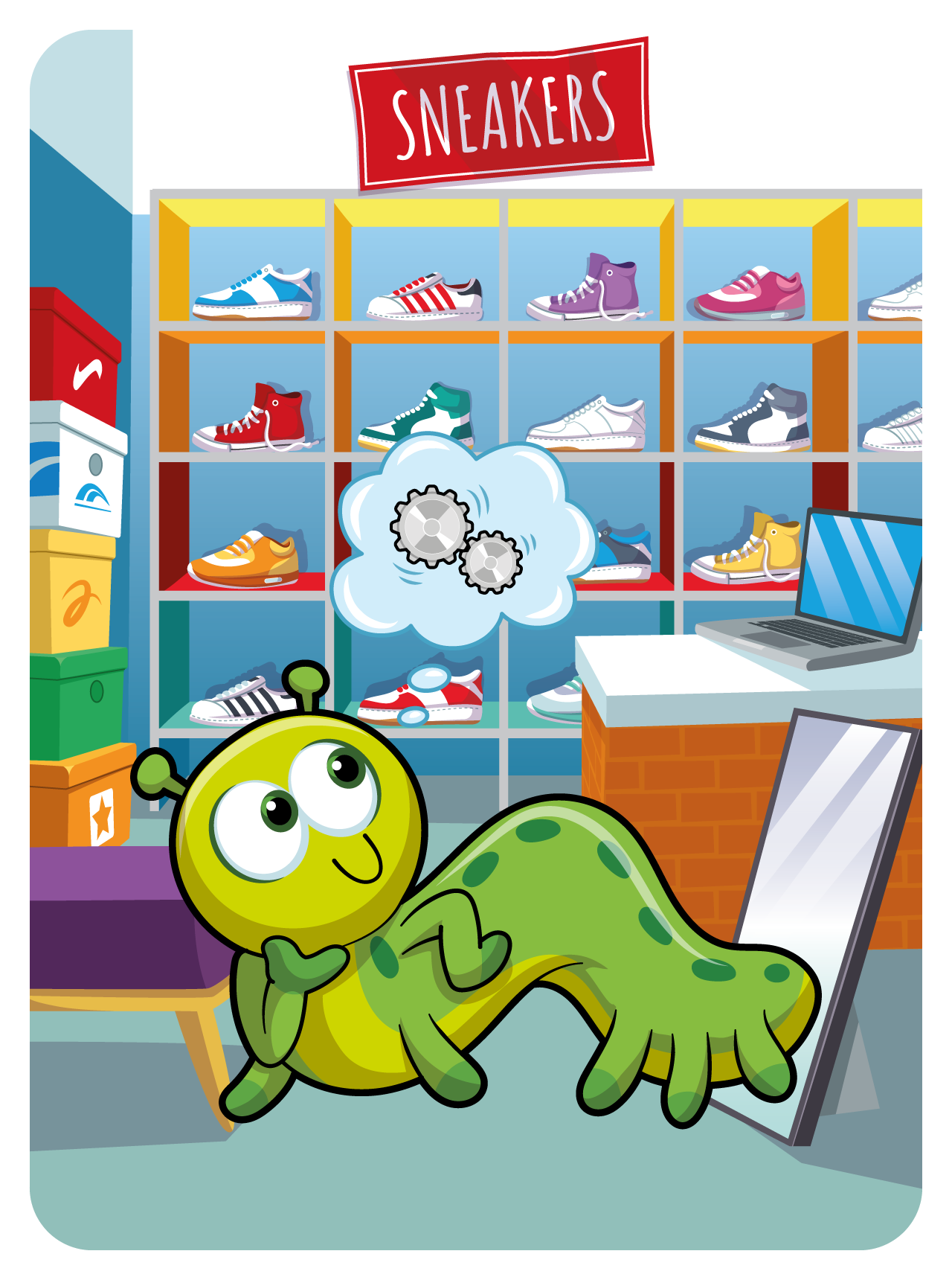 Gary Vaynerchuk - VeeFriends Series 2 - Independent Inch Worm #45124 - NFT # 45124