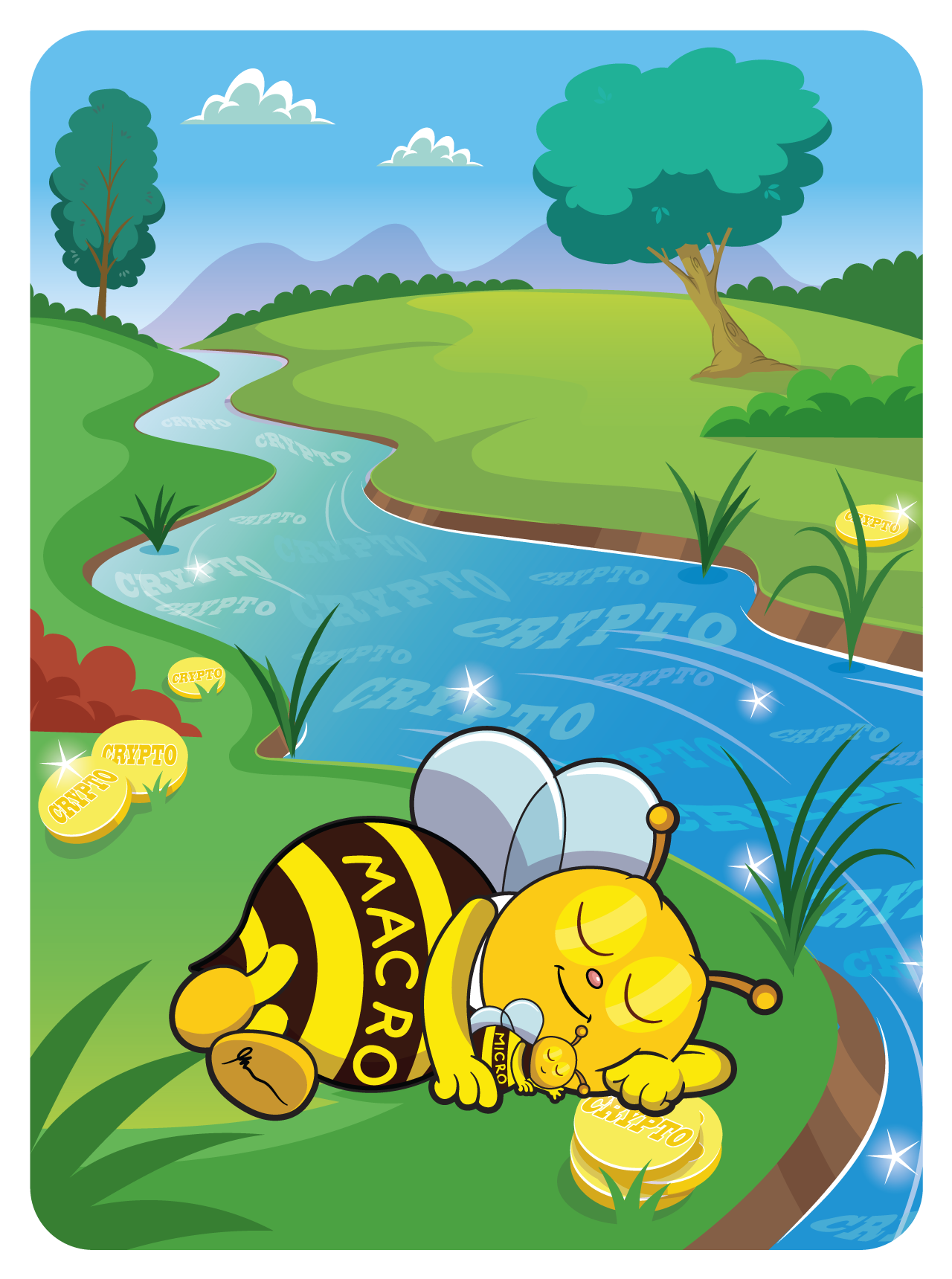 Gary Vaynerchuk - VeeFriends Series 2 - Macro Micro #45126 - NFT # 45126