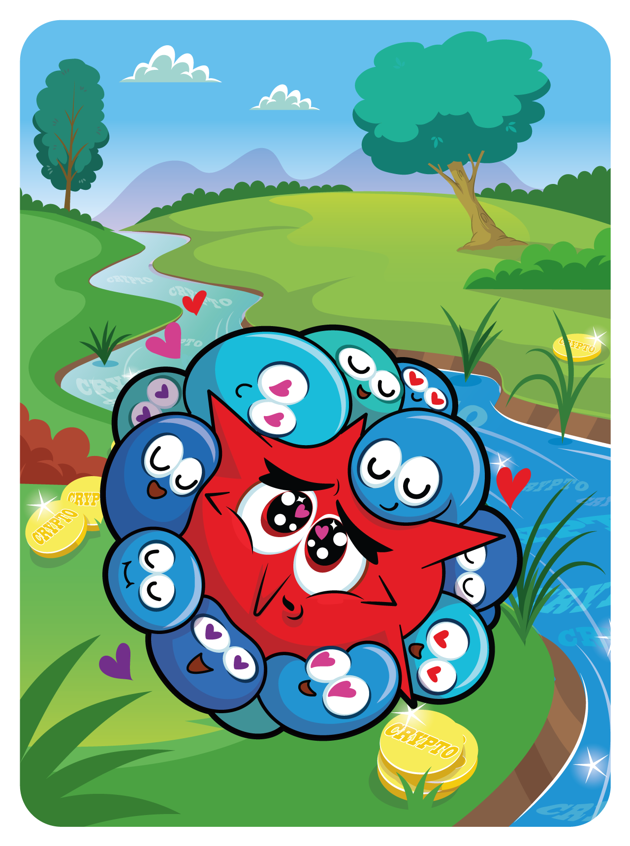 Gary Vaynerchuk - VeeFriends Series 2 - Suffocate Hate #45127 - NFT # 45127