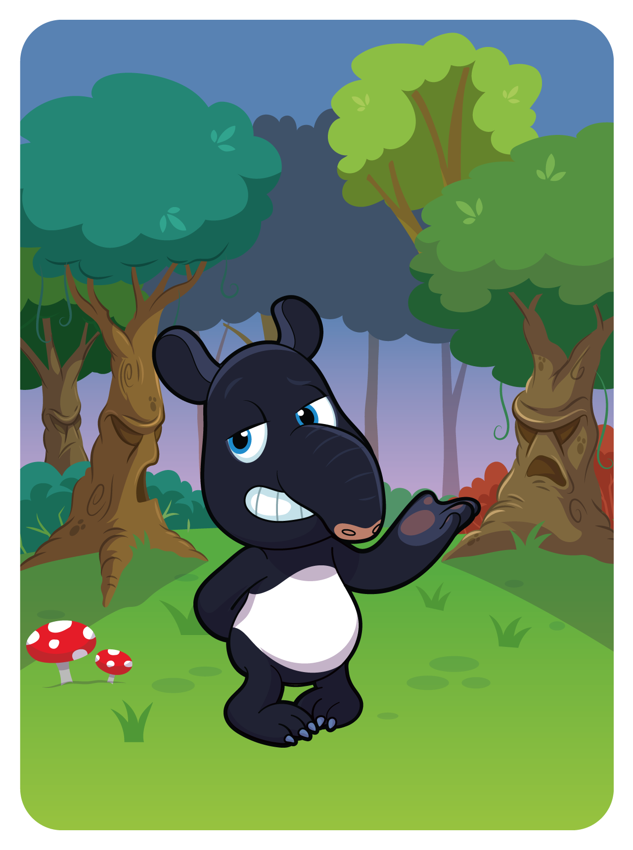 Gary Vaynerchuk - VeeFriends Series 2 - Tasteful Malayan Tapir #45128 - NFT # 45128