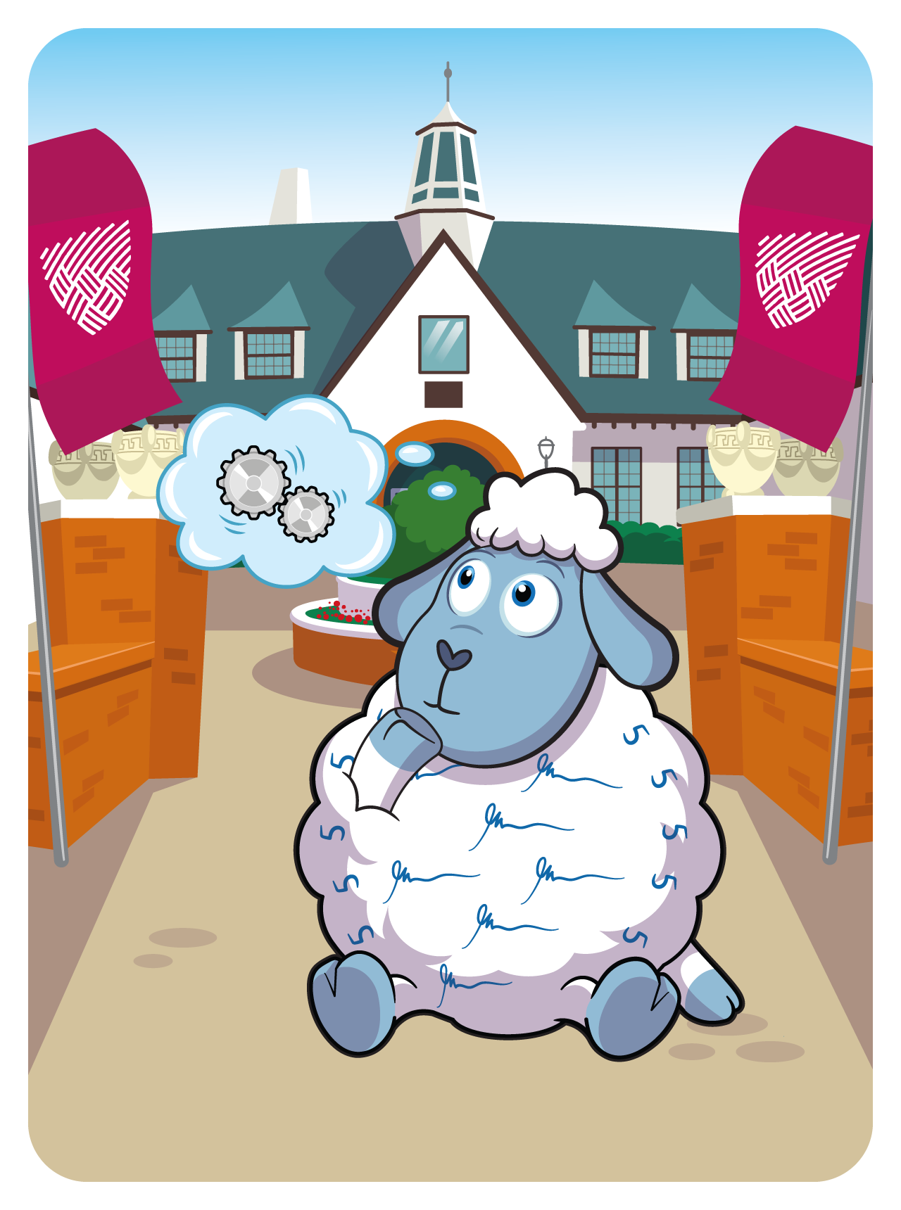 Gary Vaynerchuk - VeeFriends Series 2 - Lit Lamb #45131 - NFT # 45131