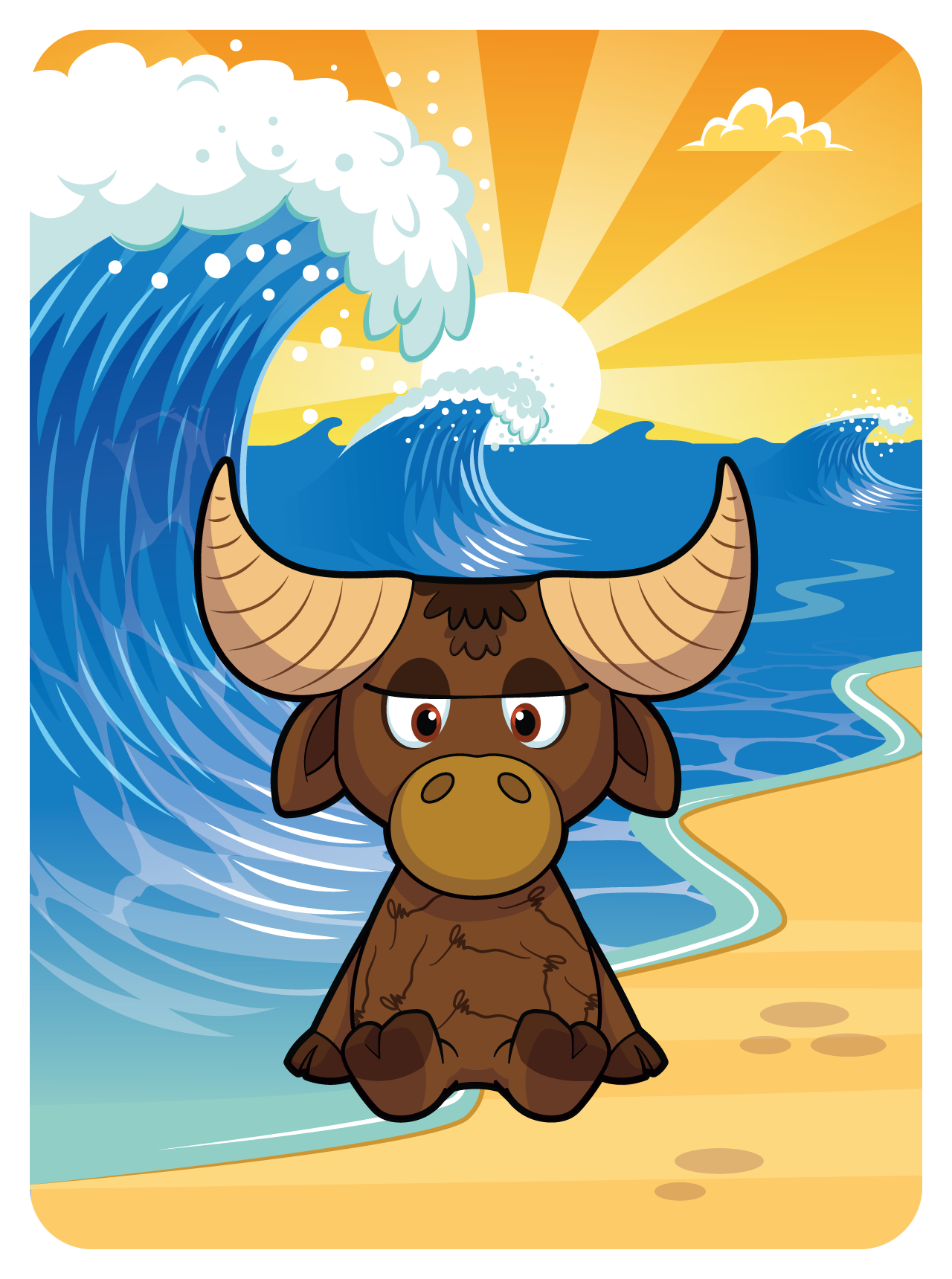 Gary Vaynerchuk - VeeFriends Series 2 - O.G. Ox #45134 - NFT # 45134