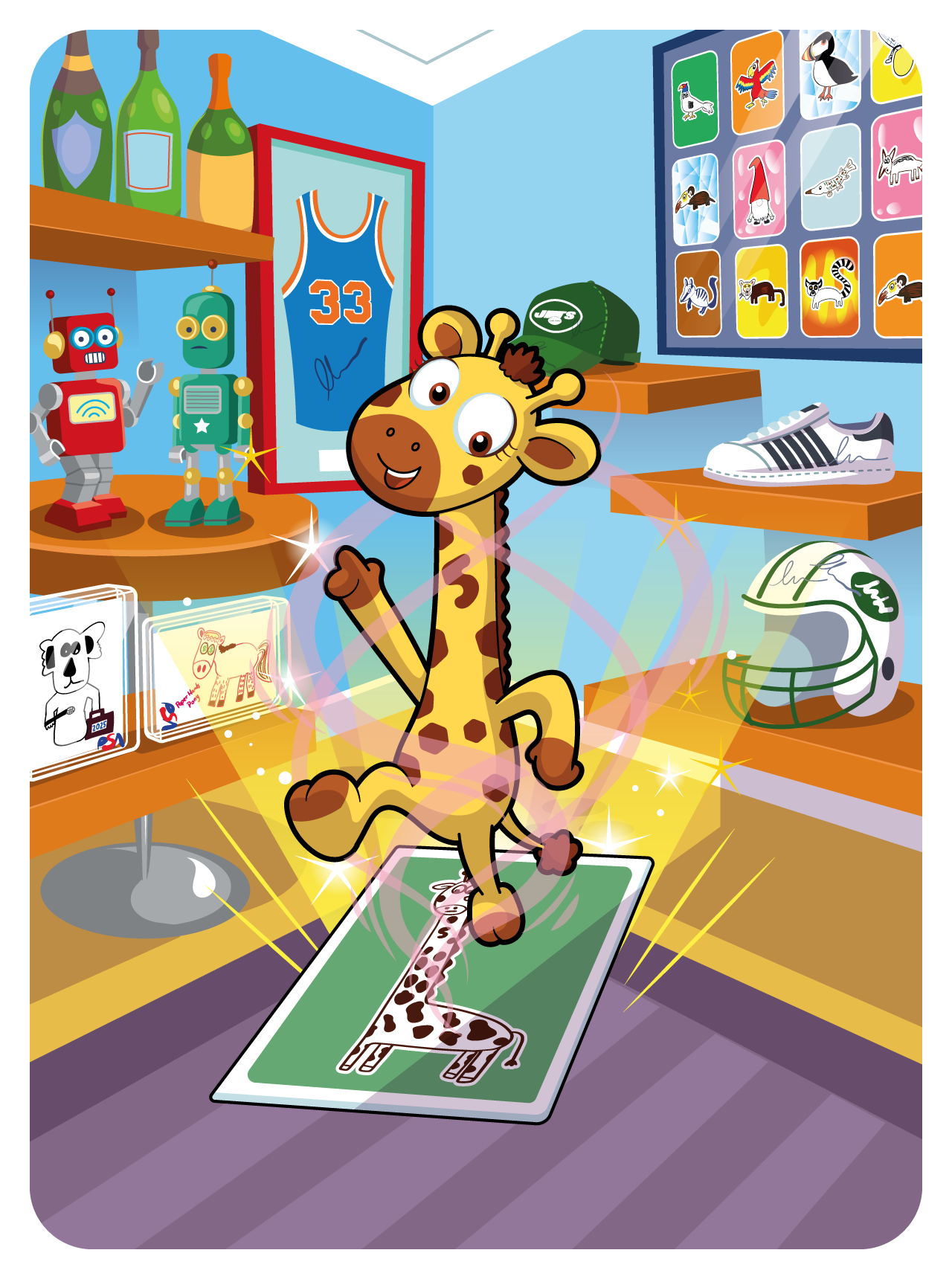 Gary Vaynerchuk - VeeFriends Series 2 - Genuine Giraffe #4514 - NFT # 4514