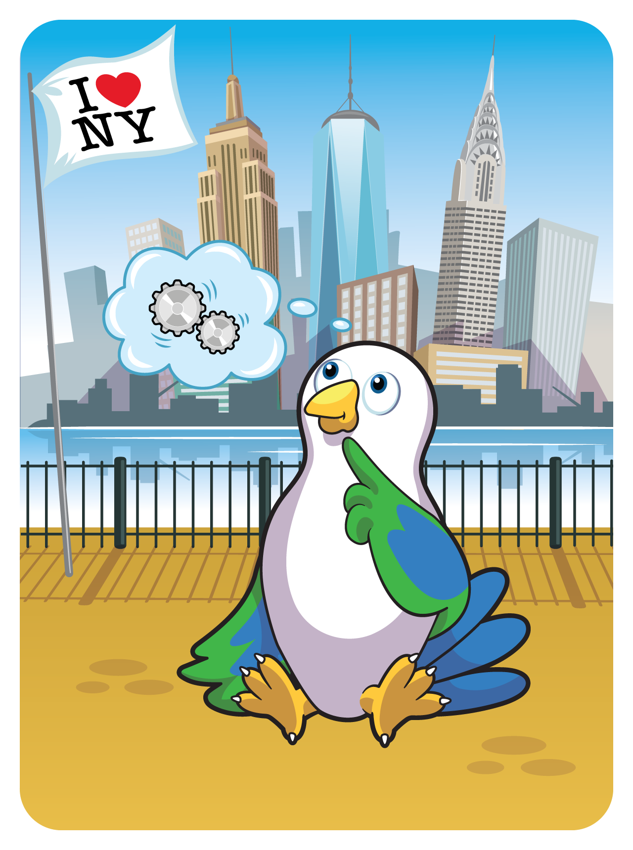 Gary Vaynerchuk - VeeFriends Series 2 - Meticulous Magpie #45141 - NFT # 45141