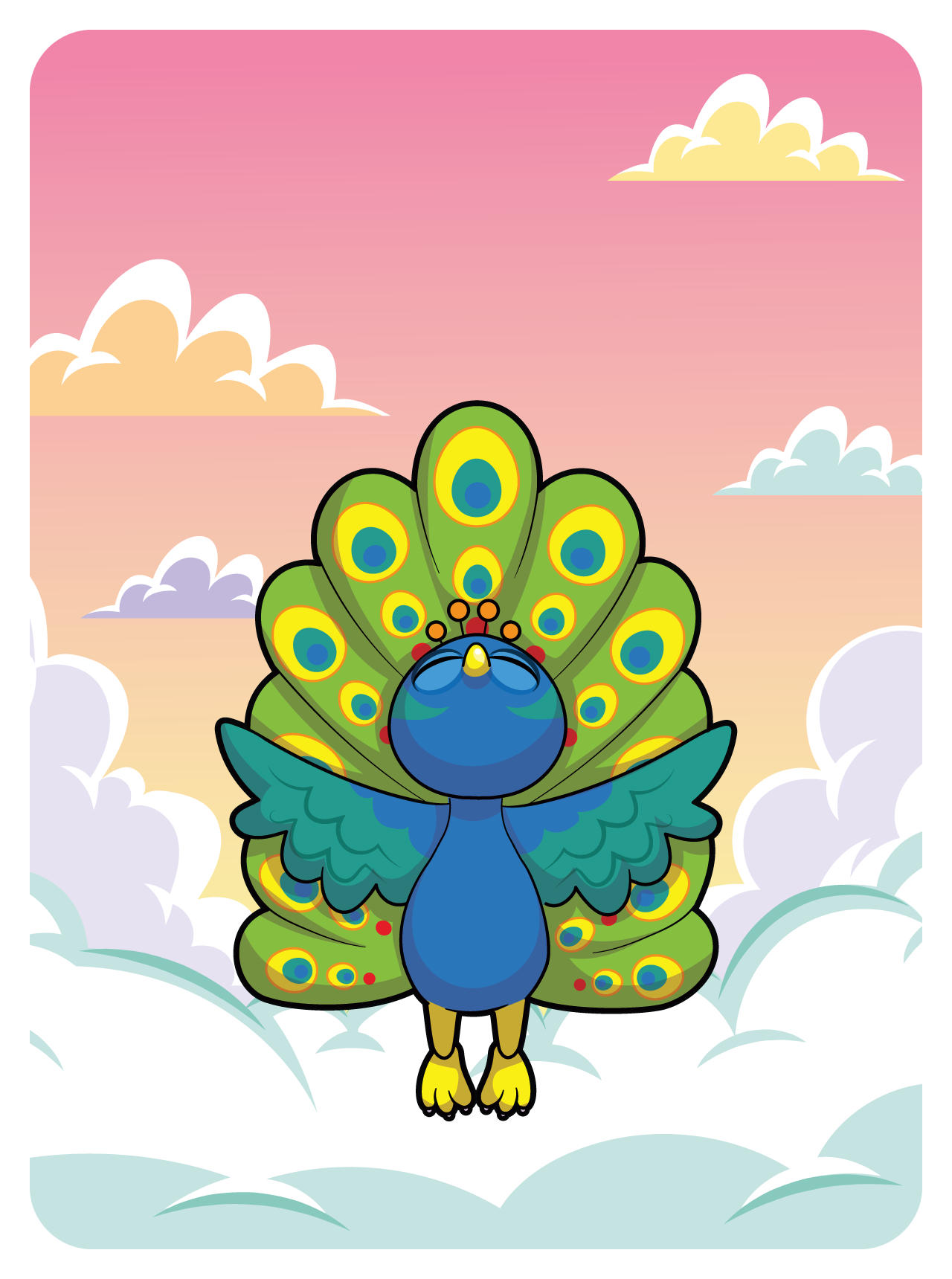 Gary Vaynerchuk - VeeFriends Series 2 - Practical Peacock #45143 - NFT # 45143