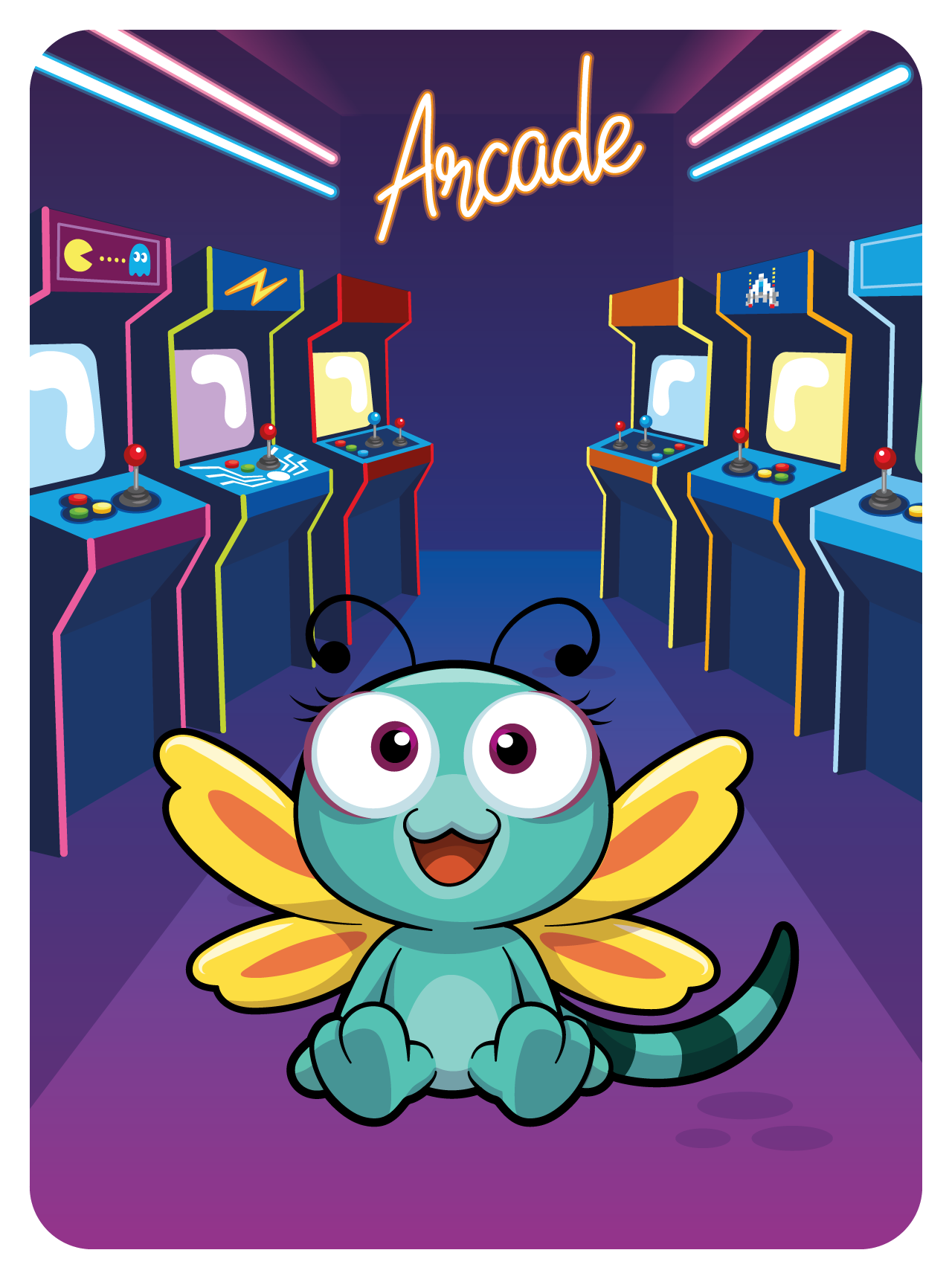 Daring Dragonfly #45152