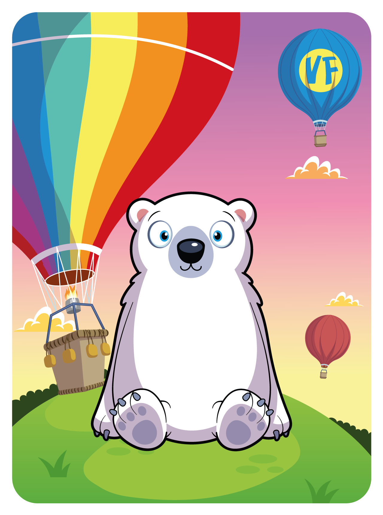 Gary Vaynerchuk - VeeFriends Series 2 - Prudent Polar Bear #45154 - NFT # 45154