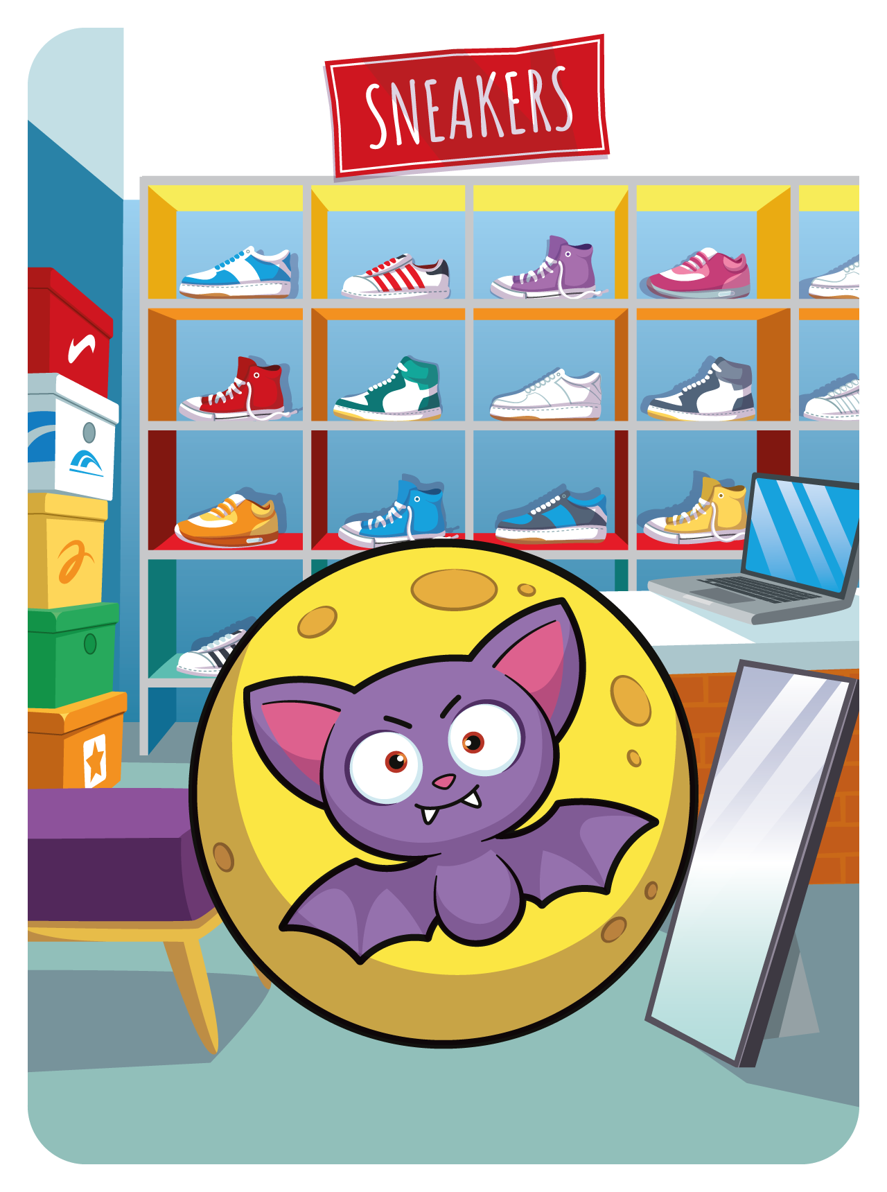 Gary Vaynerchuk - VeeFriends Series 2 - Bold As Fuck Bat #45159 - NFT # 45159