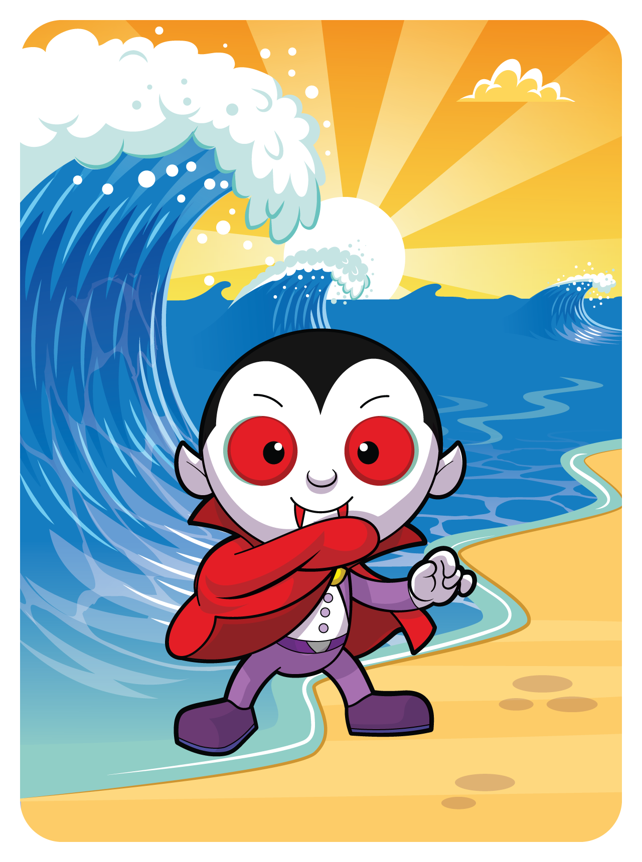 Gary Vaynerchuk - VeeFriends Series 2 - Vibe'n Vampire #45160 - NFT # 45160