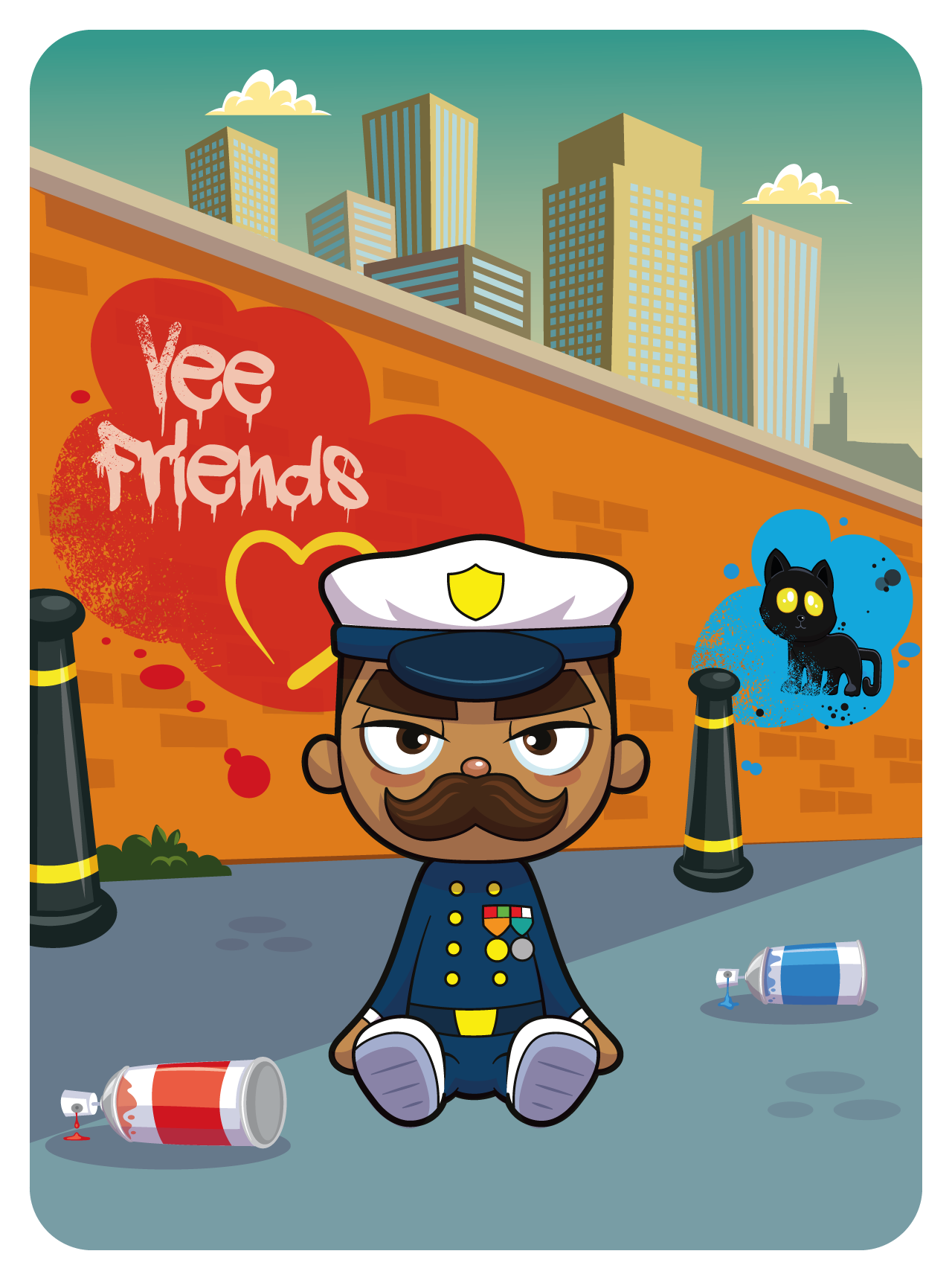 Gary Vaynerchuk - VeeFriends Series 2 - Arbitraging Admiral #45165 - NFT # 45165