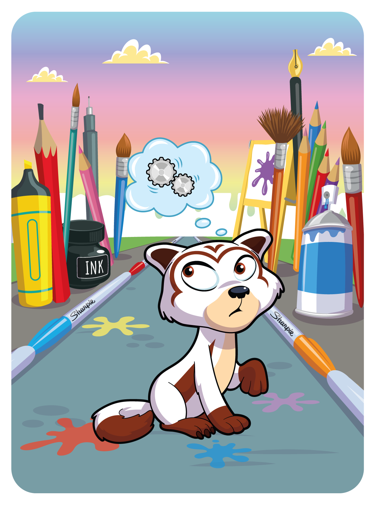 Gary Vaynerchuk - VeeFriends Series 2 - Warm Wolverine #45168 - NFT # 45168