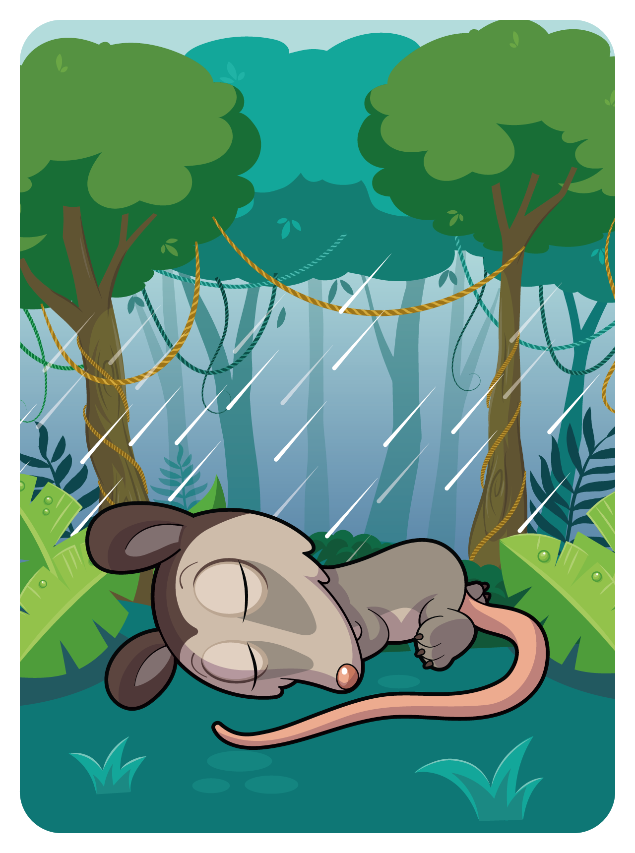 Gary Vaynerchuk - VeeFriends Series 2 - Profound Possum #45171 - NFT # 45171