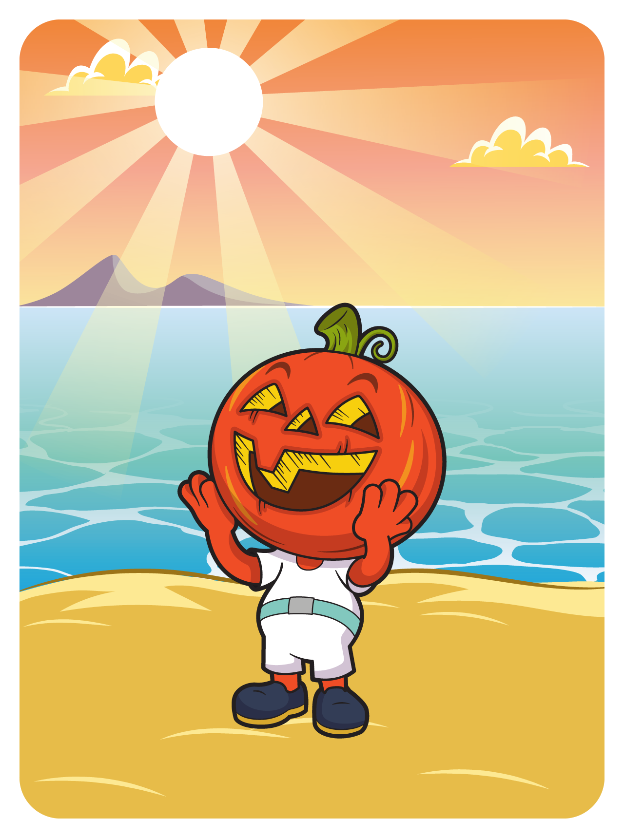 Gary Vaynerchuk - VeeFriends Series 2 - Jolly Jack-O #45174 - NFT # 45174