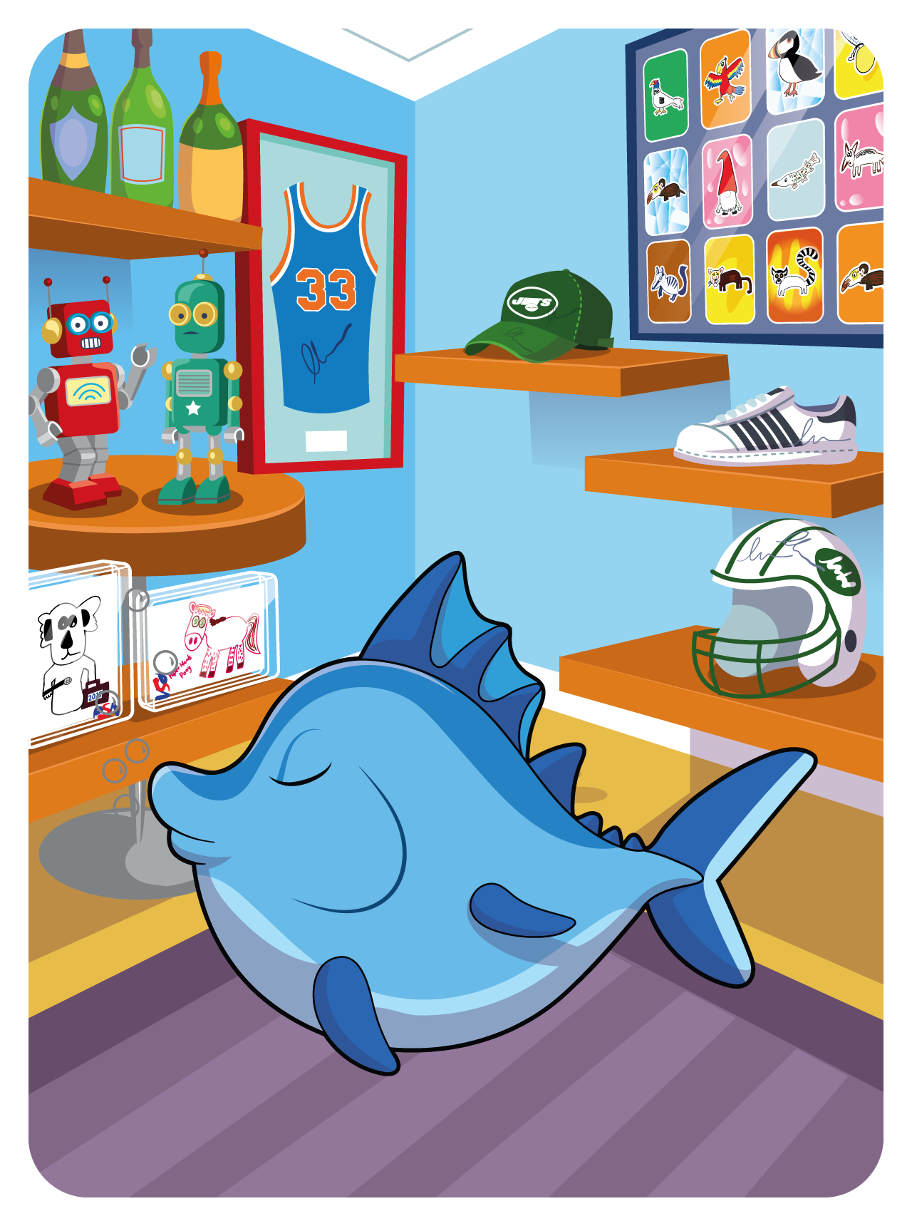 Gary Vaynerchuk - VeeFriends Series 2 - Tolerant Tuna #45191 - NFT # 45191