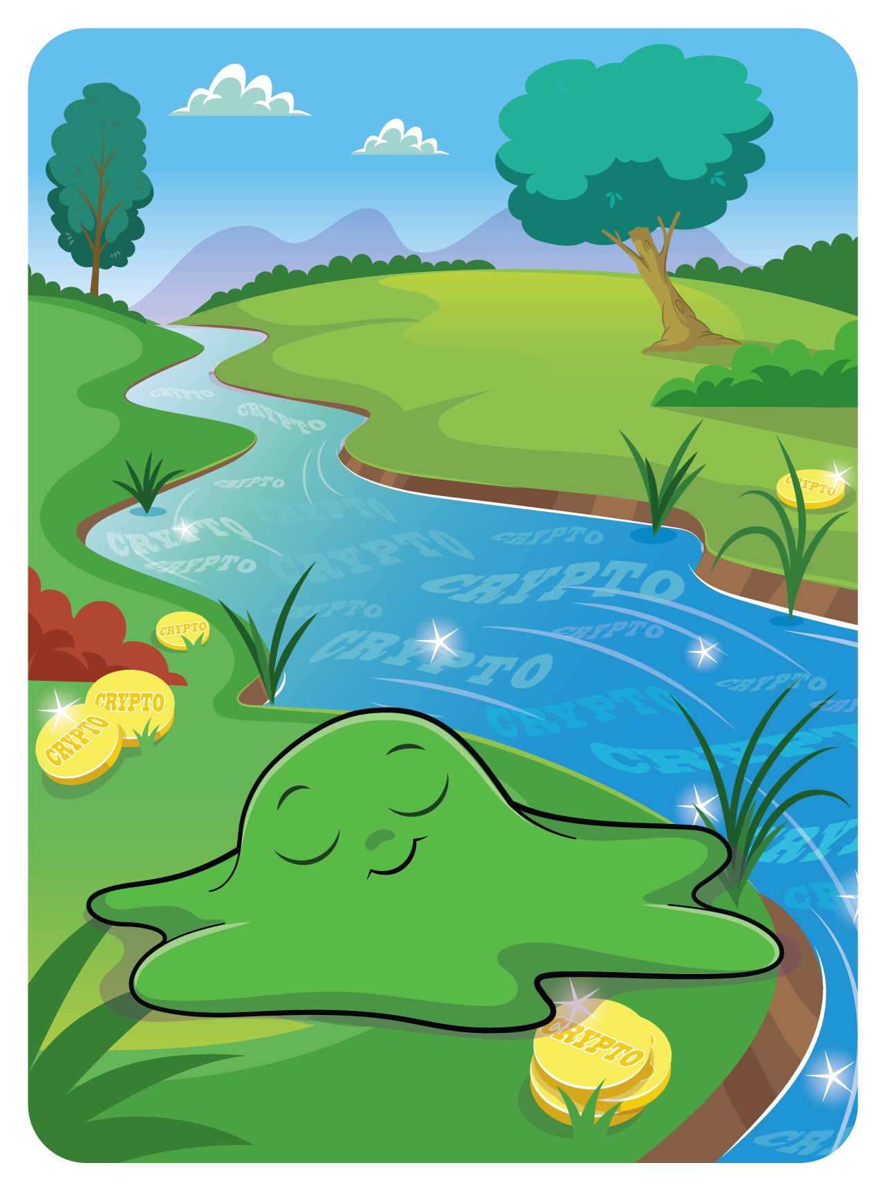 Gary Vaynerchuk - VeeFriends Series 2 - Stoic Slime #45204 - NFT # 45204