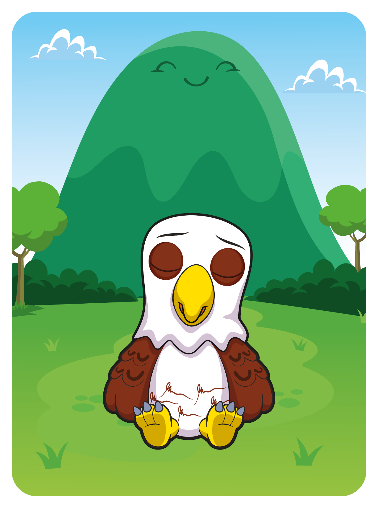 Gary Vaynerchuk - VeeFriends Series 2 - Eager Eagle #45206 - NFT # 45206