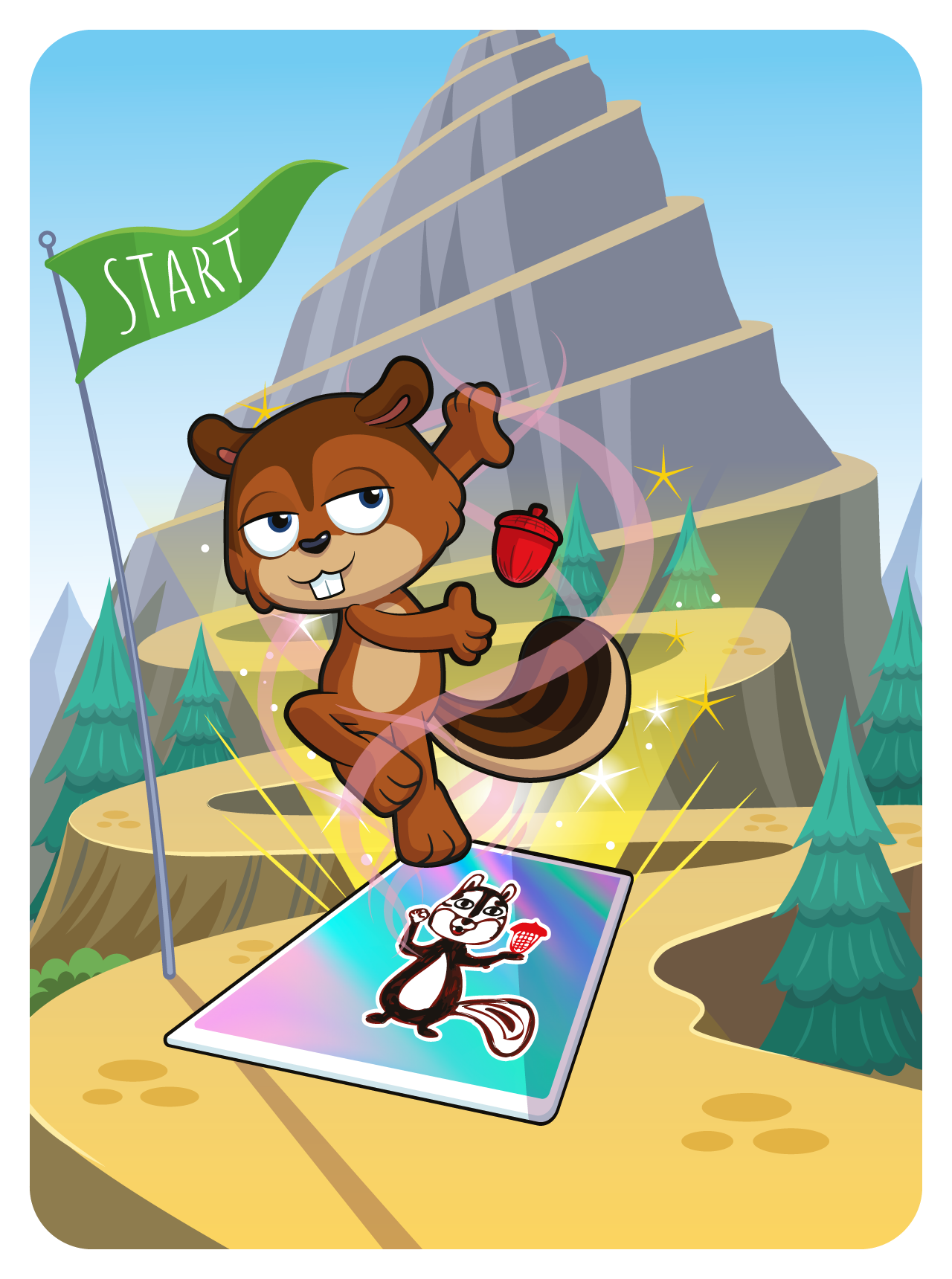 Gary Vaynerchuk - VeeFriends Series 2 - Cheerful Chipmunk #4521 - NFT # 4521