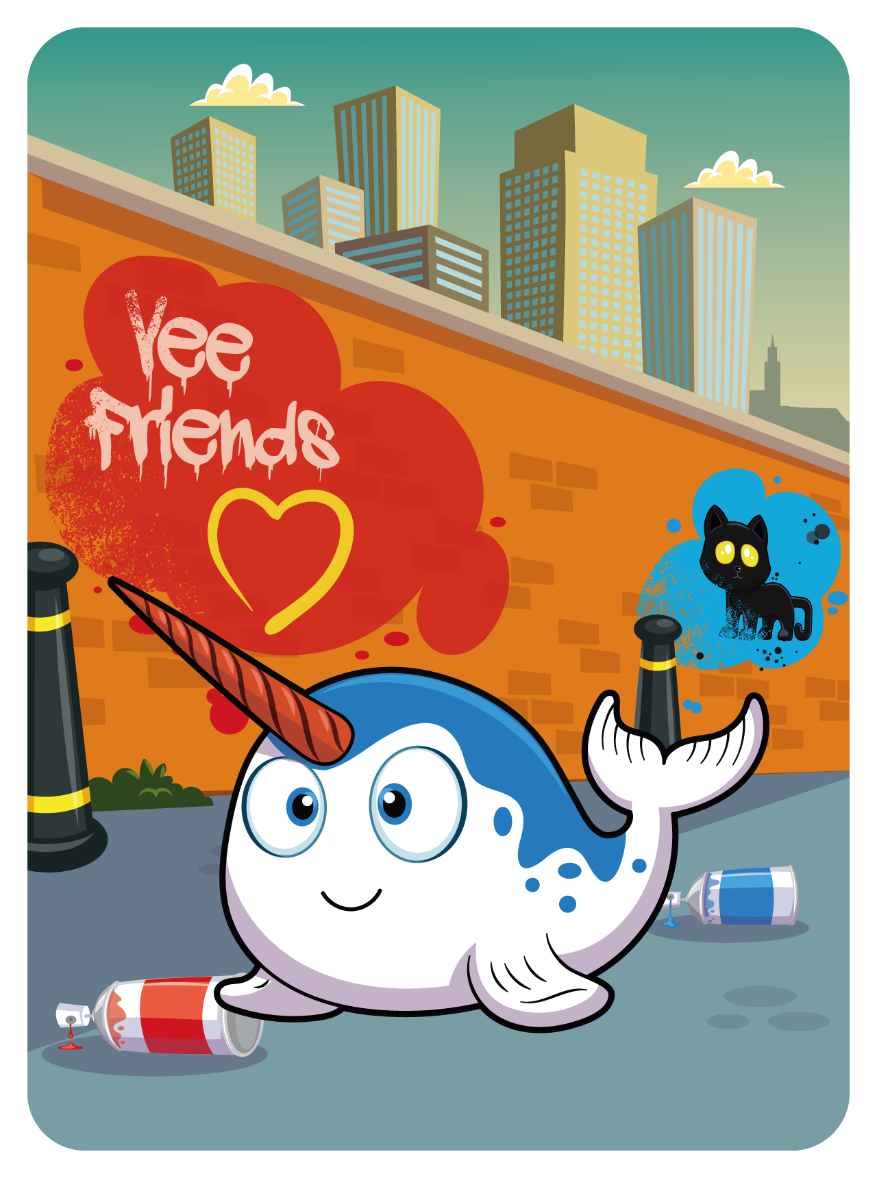 Gary Vaynerchuk - VeeFriends Series 2 - Nifty Narwhal #45211 - NFT # 45211