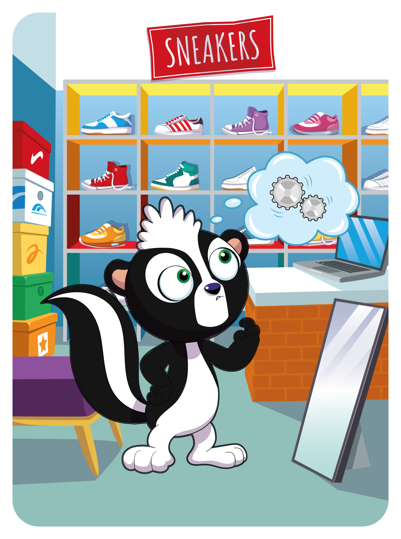 Gary Vaynerchuk - VeeFriends Series 2 - Sincere Skunk #45212 - NFT # 45212