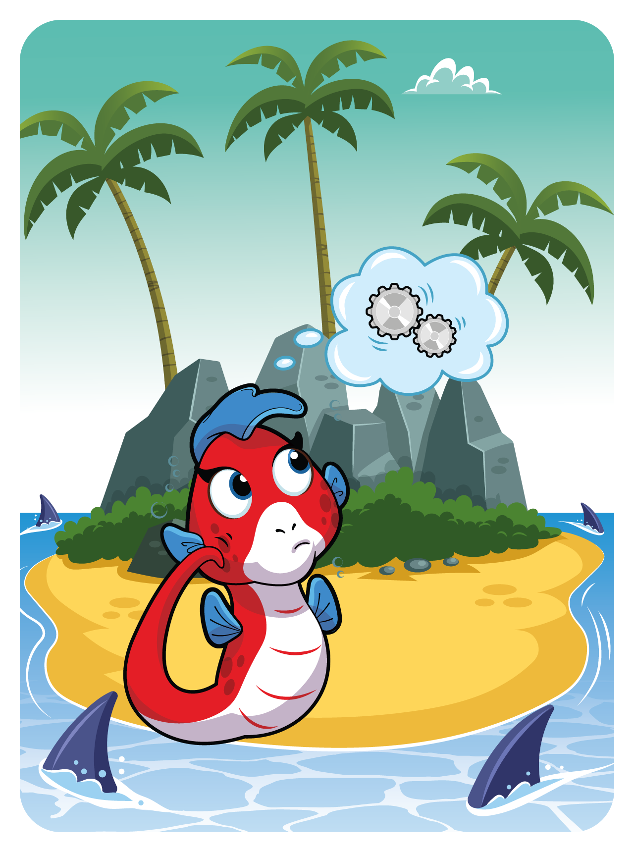 Gary Vaynerchuk - VeeFriends Series 2 - Spontaneous Seahorse #45218 - NFT # 45218