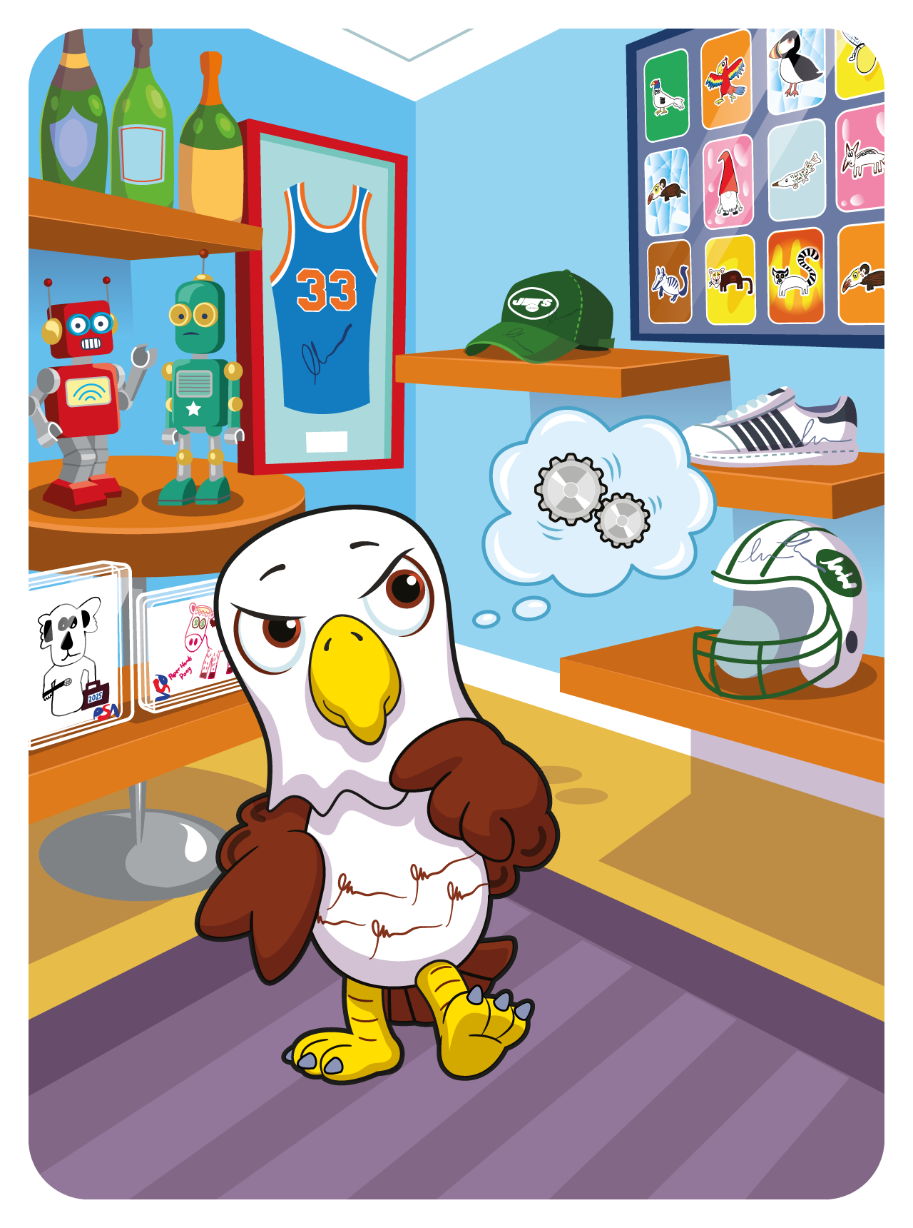 Gary Vaynerchuk - VeeFriends Series 2 - Eager Eagle #45222 - NFT # 45222