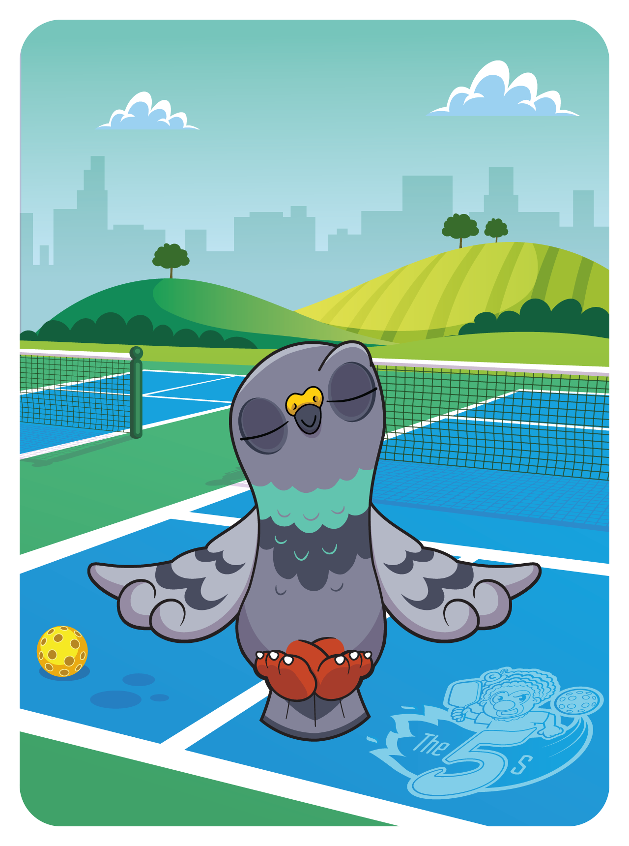 Gary Vaynerchuk - VeeFriends Series 2 - Perspective Pigeon #45235 - NFT # 45235