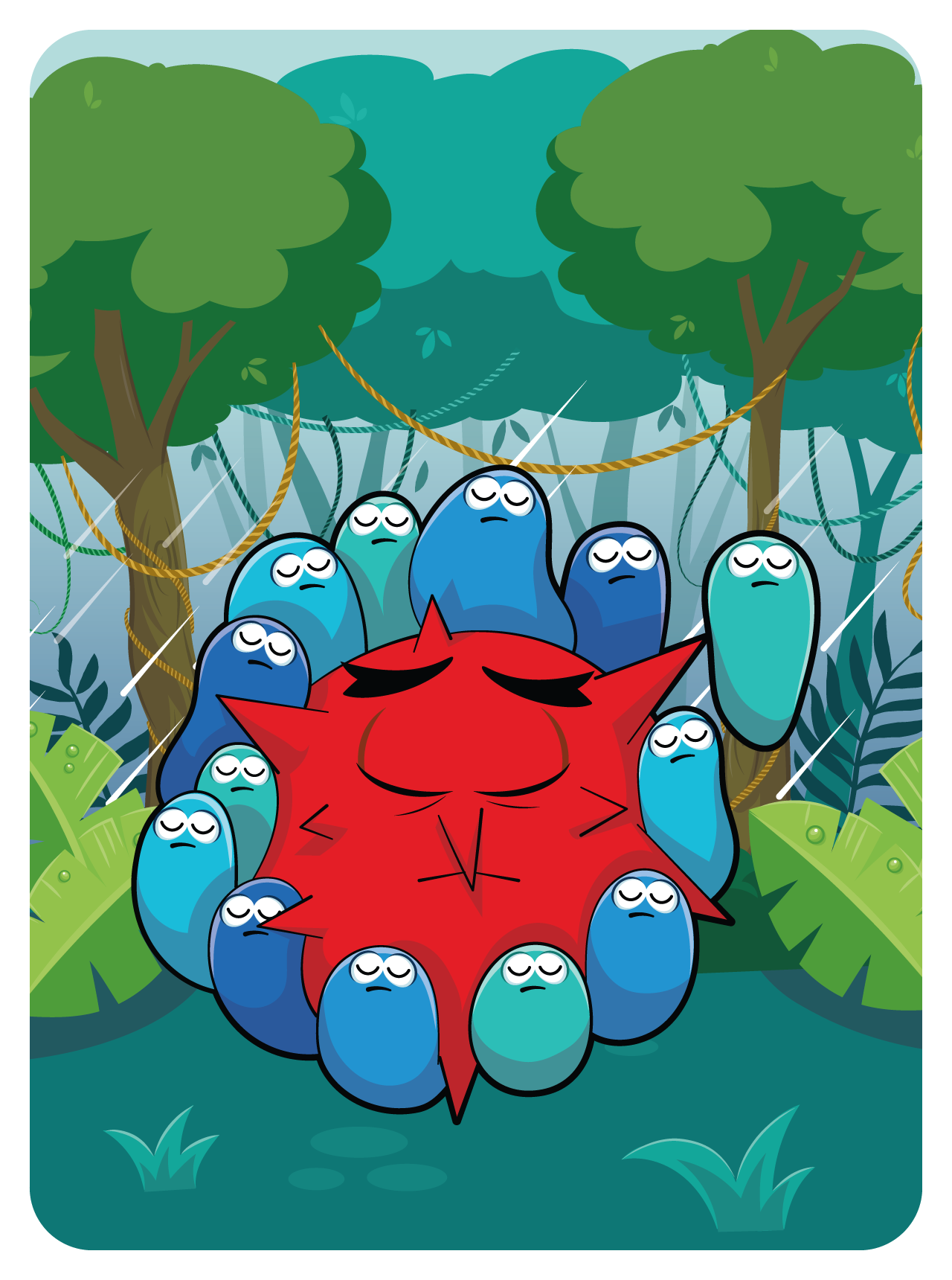 Gary Vaynerchuk - VeeFriends Series 2 - Suffocate Hate #45236 - NFT # 45236