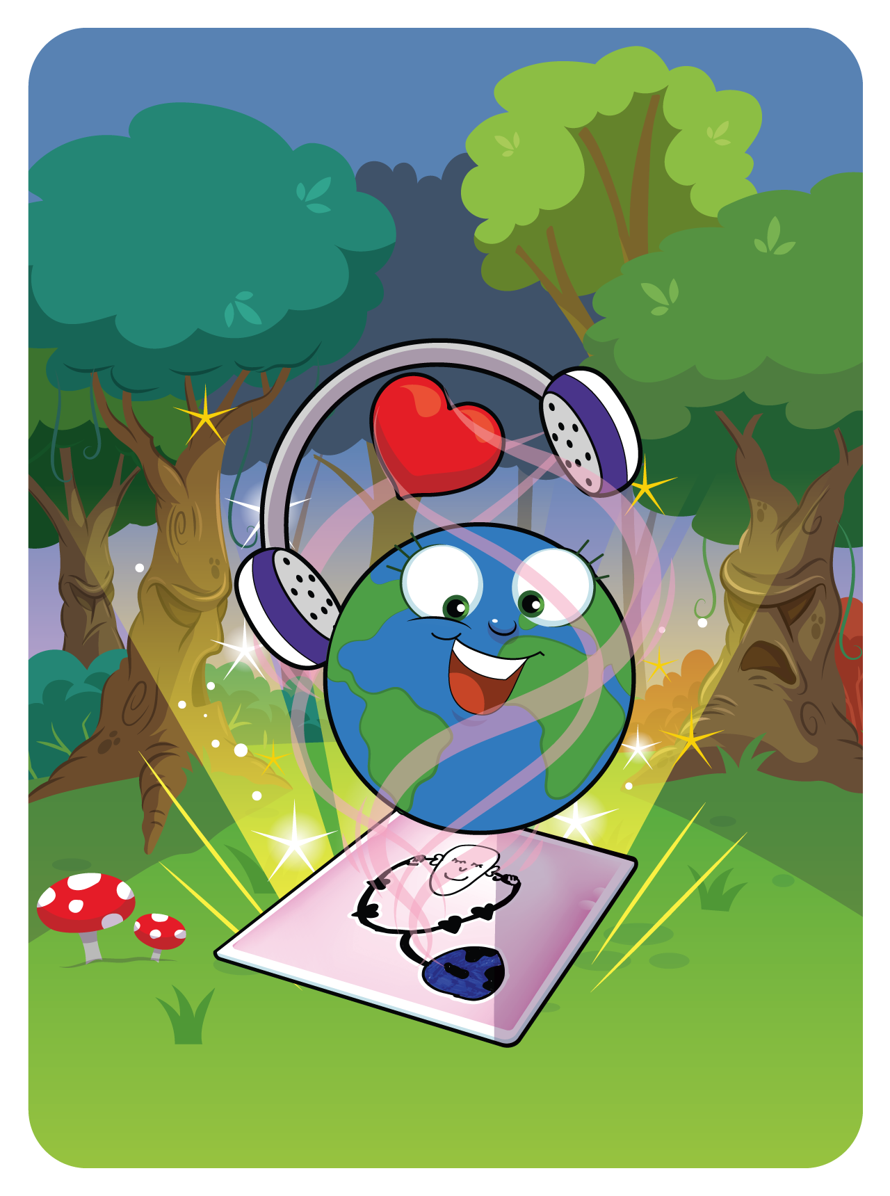 Gary Vaynerchuk - VeeFriends Series 2 - The World Has Plenty Of Love Start Listening To It #4524 - NFT # 4524