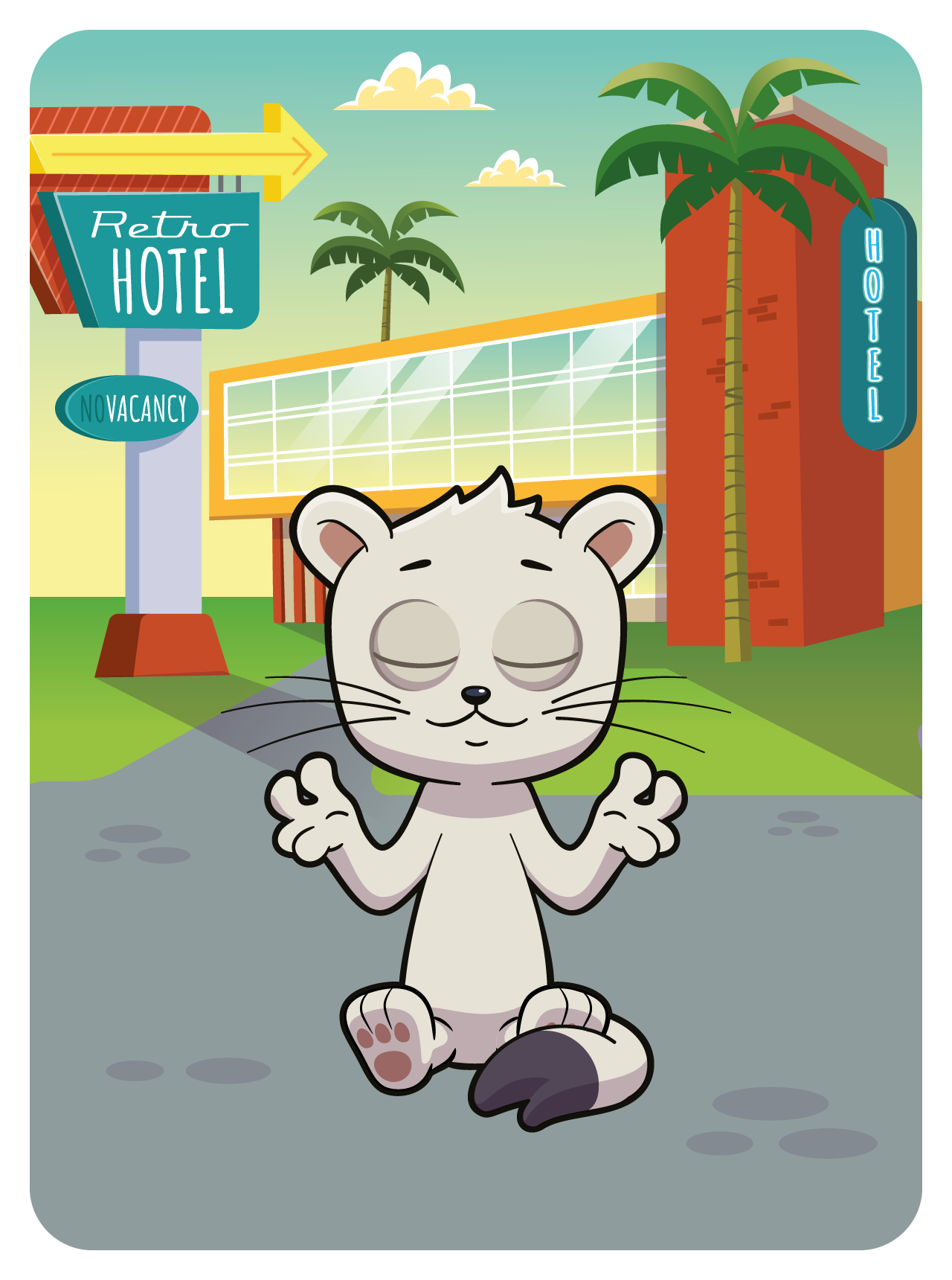 Gary Vaynerchuk - VeeFriends Series 2 - Earnest Ermine #45244 - NFT # 45244