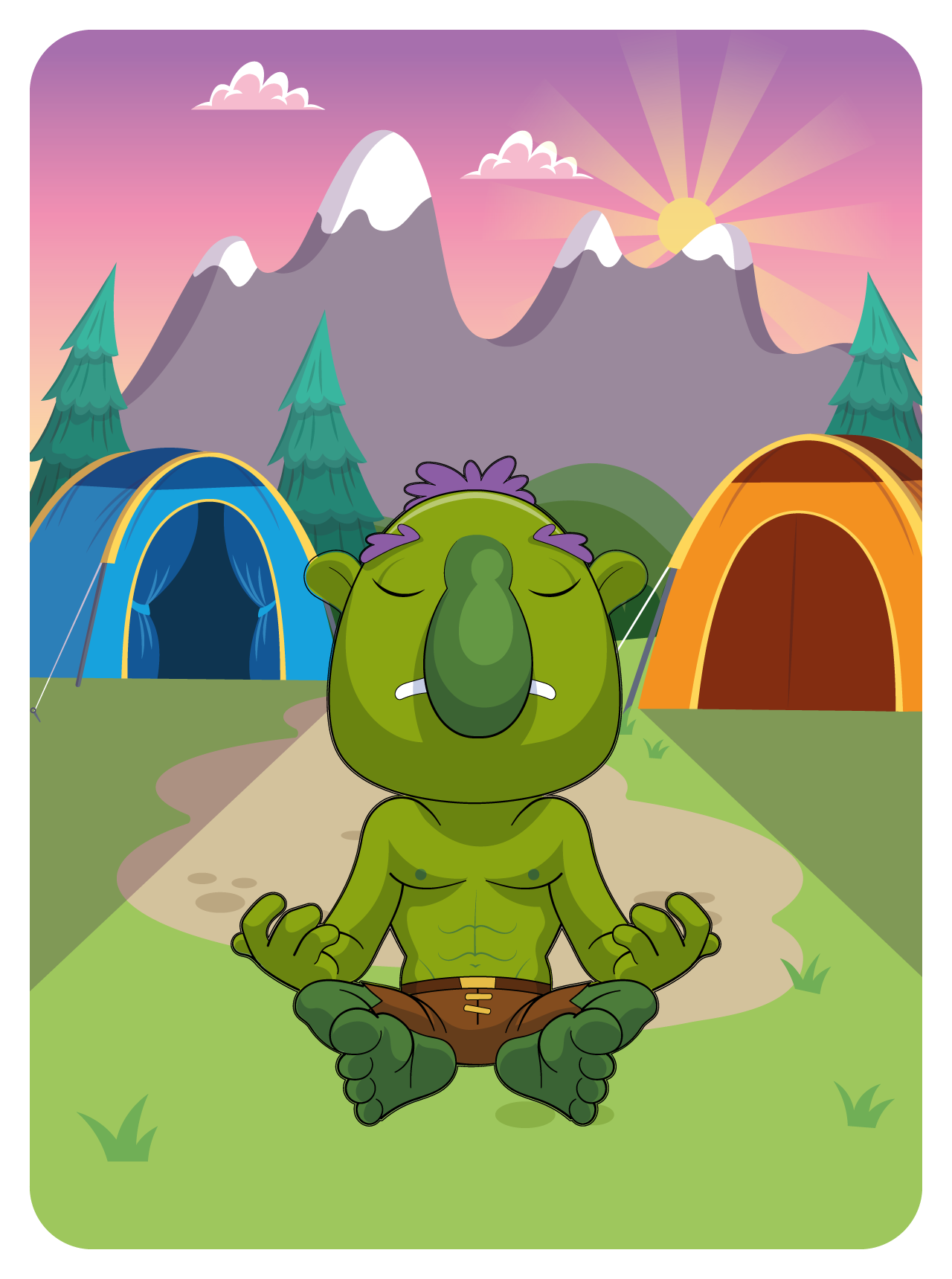 Gary Vaynerchuk - VeeFriends Series 2 - Tidy Troll #45245 - NFT # 45245