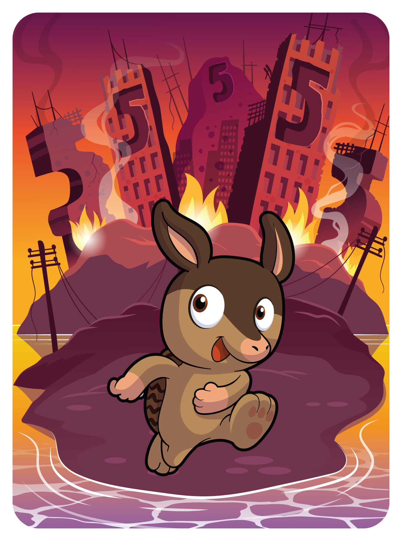 Gary Vaynerchuk - VeeFriends Series 2 - Articulate Armadillo #45247 - NFT # 45247