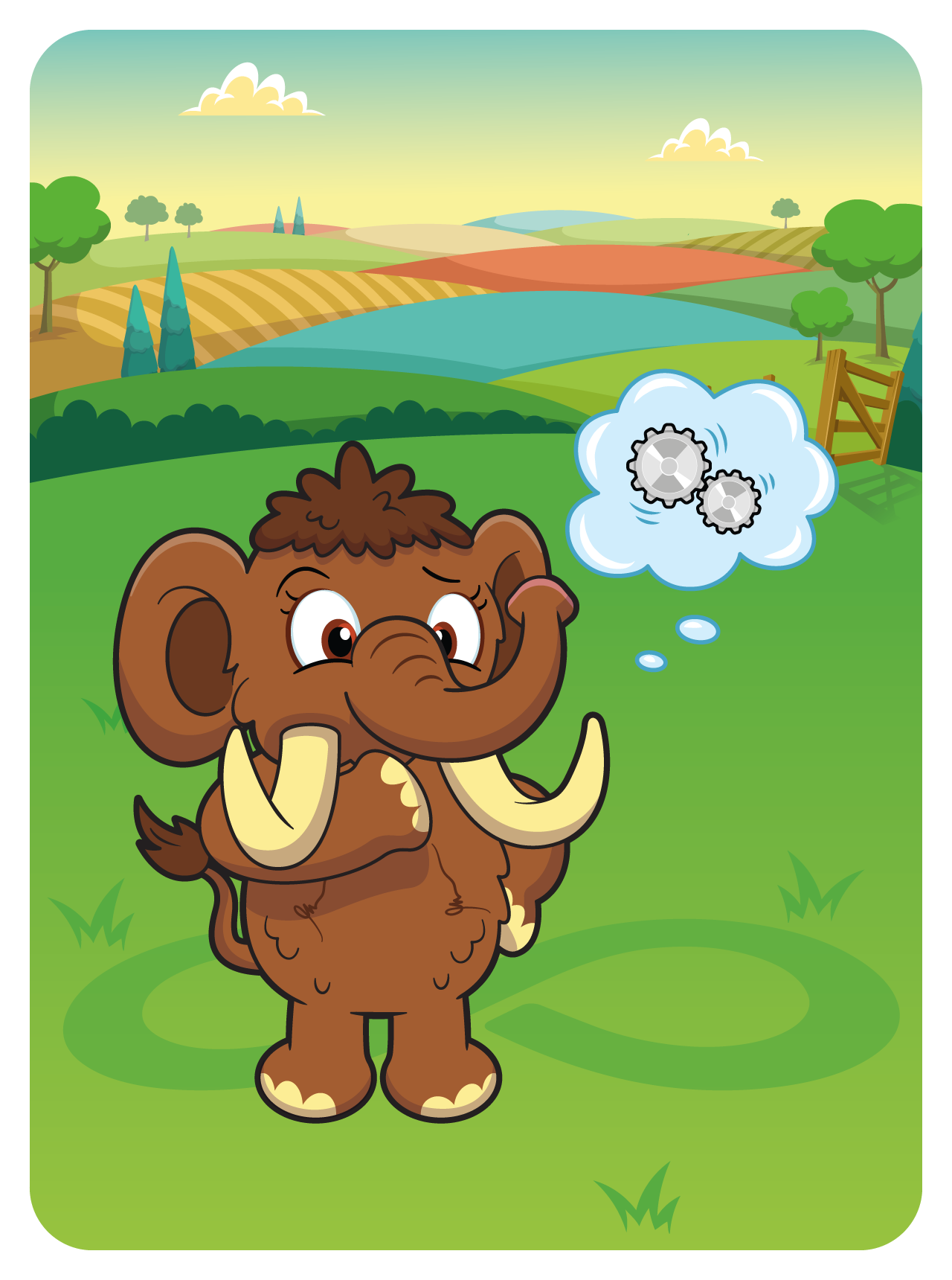 Gary Vaynerchuk - VeeFriends Series 2 - Methodical Mammoth #45251 - NFT # 45251