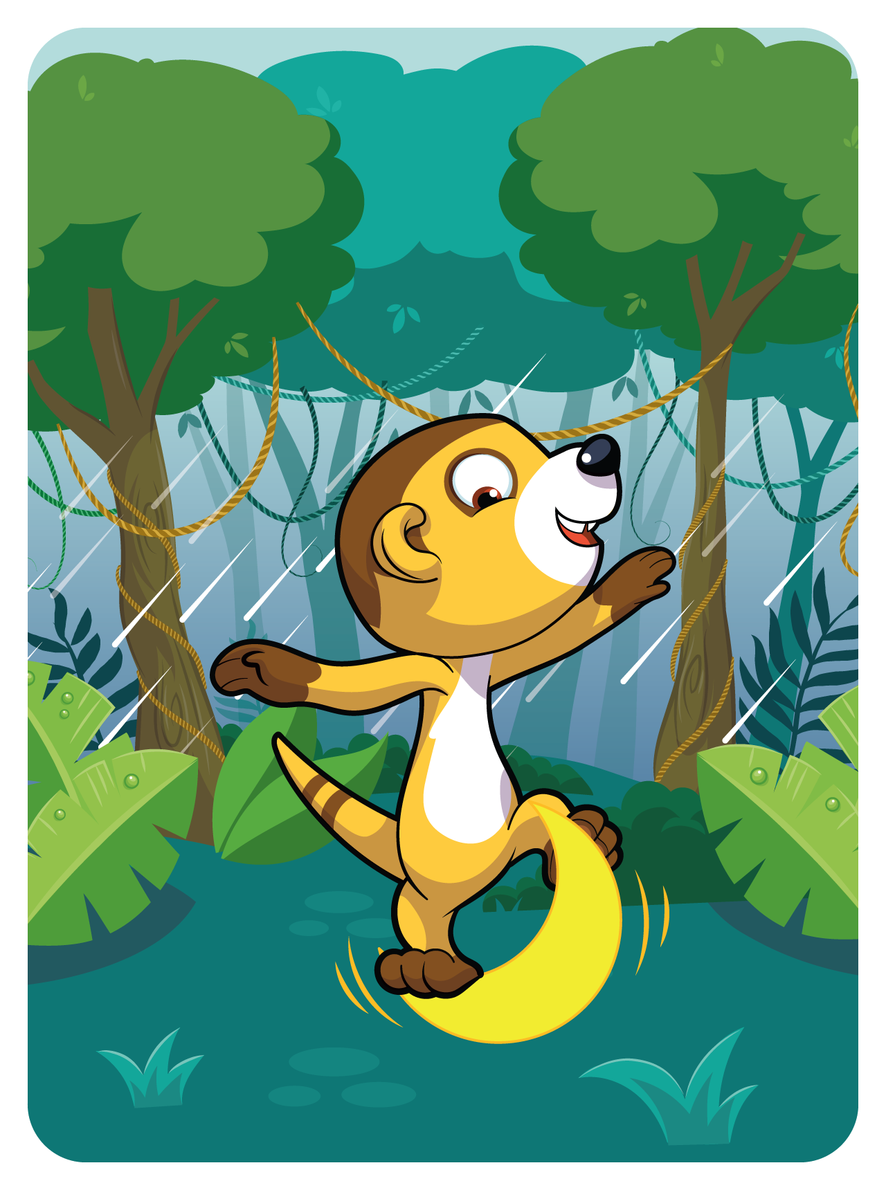 To The Moon Meerkat #45254