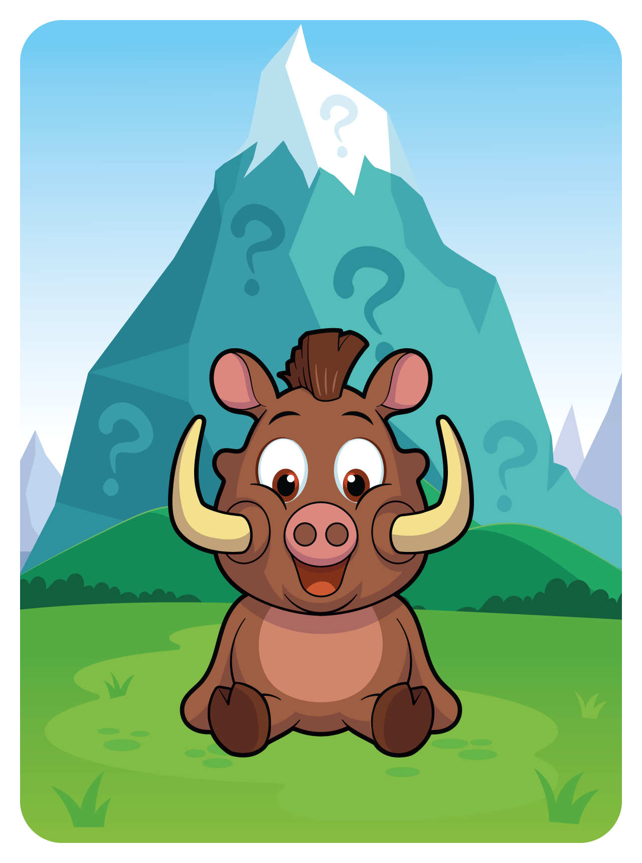 Gary Vaynerchuk - VeeFriends Series 2 - Well-Rounded Warthog #45255 - NFT # 45255