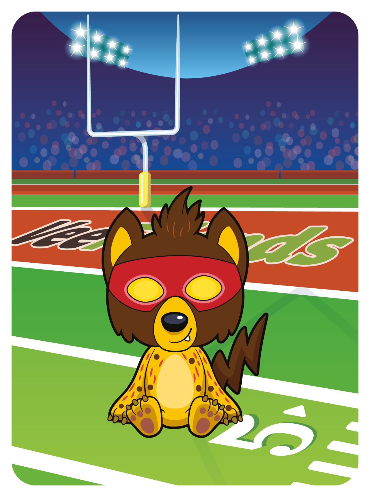 Gary Vaynerchuk - VeeFriends Series 2 - Hodl Hyena #45257 - NFT # 45257