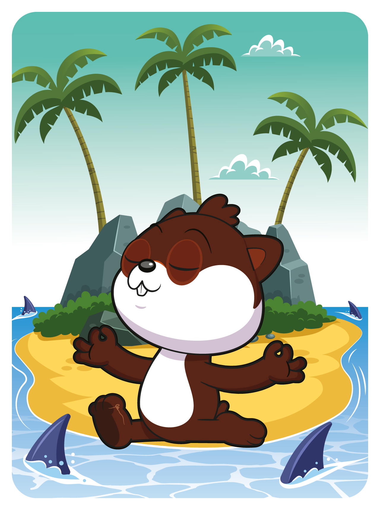 Gary Vaynerchuk - VeeFriends Series 2 - Hustling Hamster #45258 - NFT # 45258