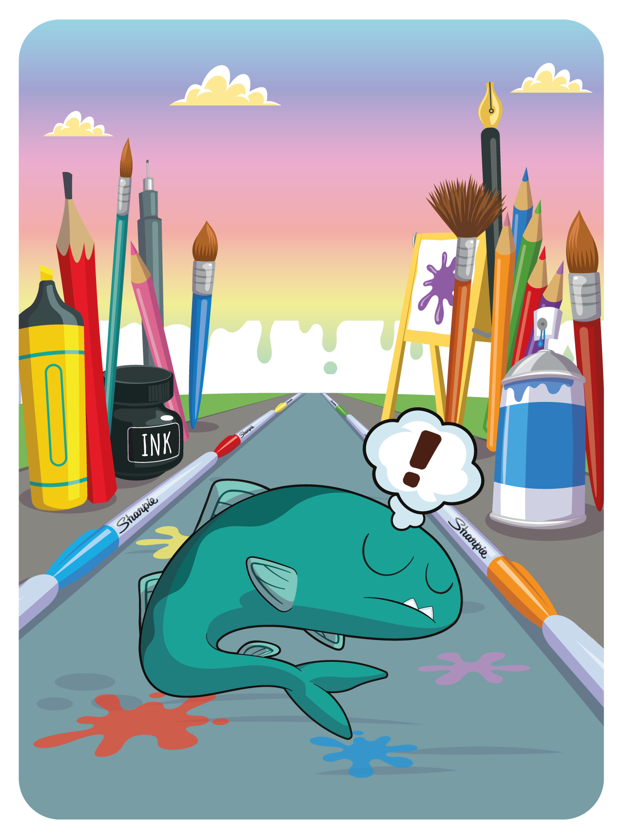 Gary Vaynerchuk - VeeFriends Series 2 - Brilliant Barracuda #45266 - NFT # 45266