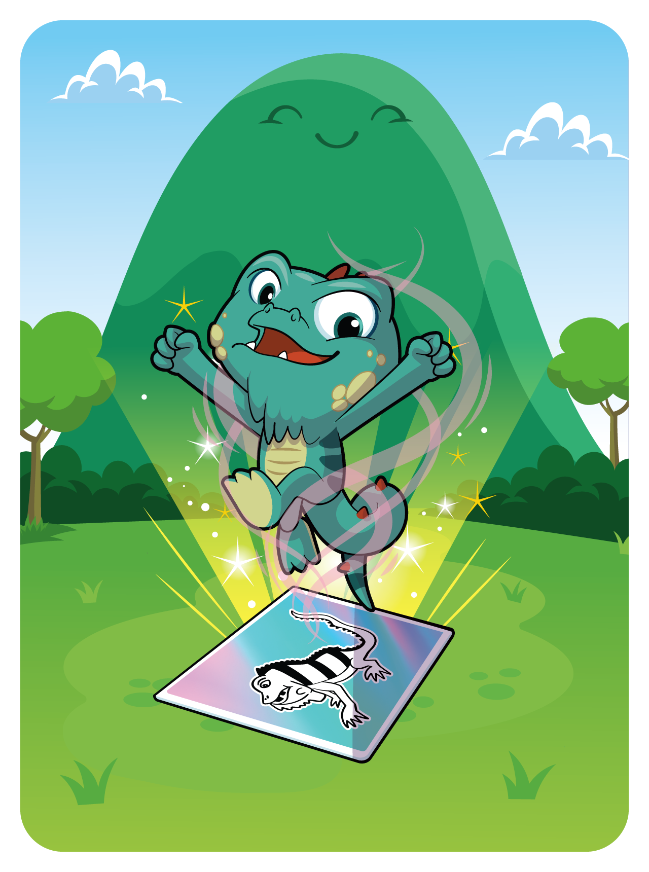 Gary Vaynerchuk - VeeFriends Series 2 - Level Headed Lizard #4527 - NFT # 4527